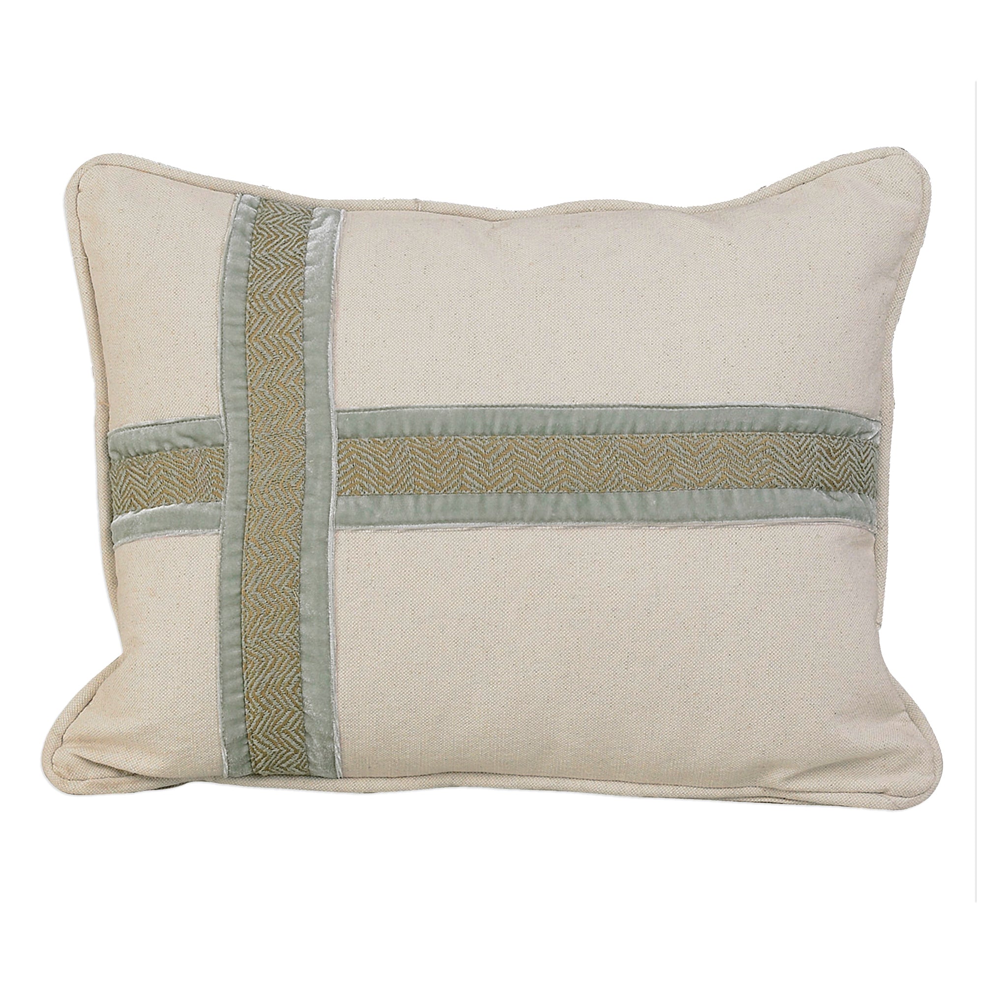 Cross Design Pillow