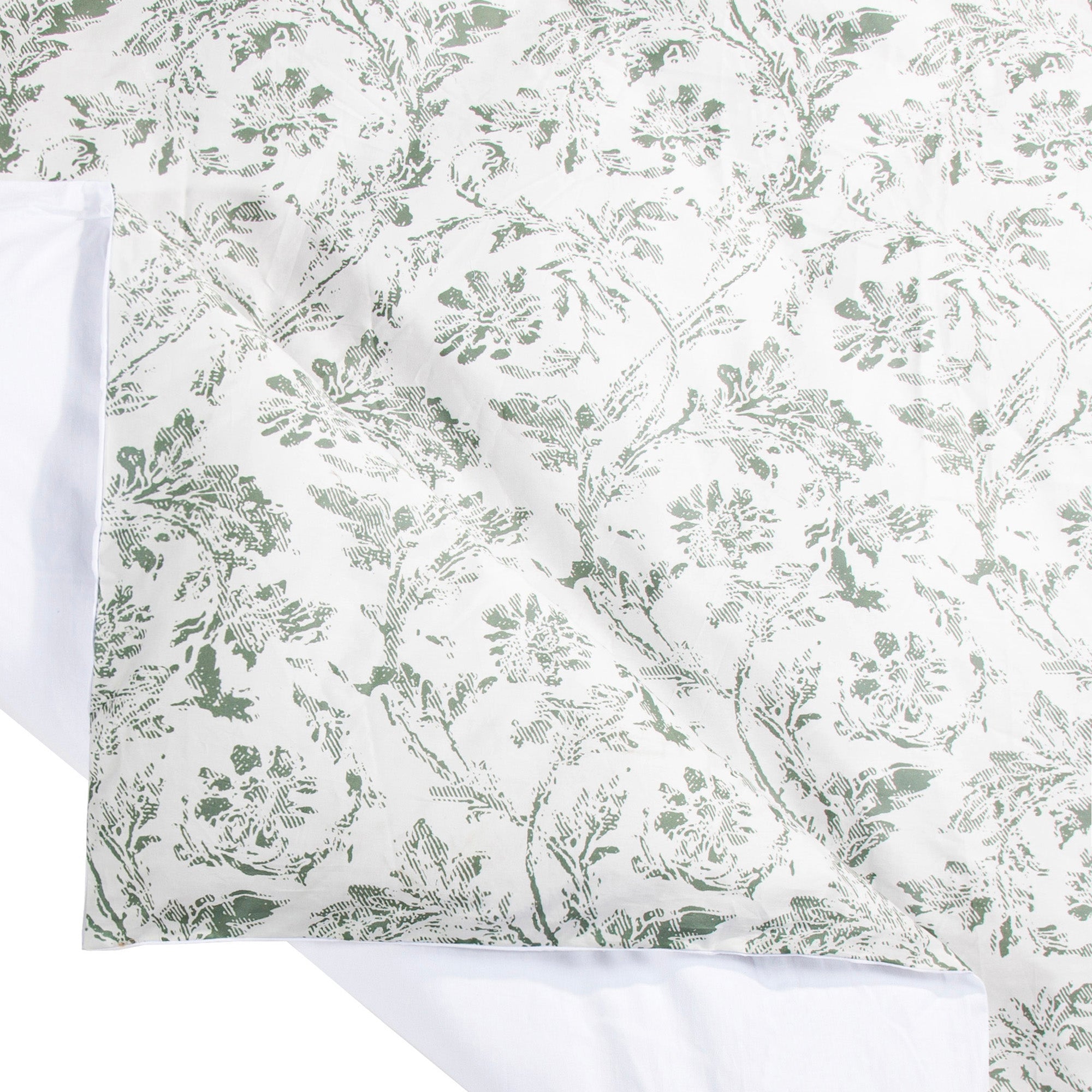Ivy Printed Cotton Comforter Set