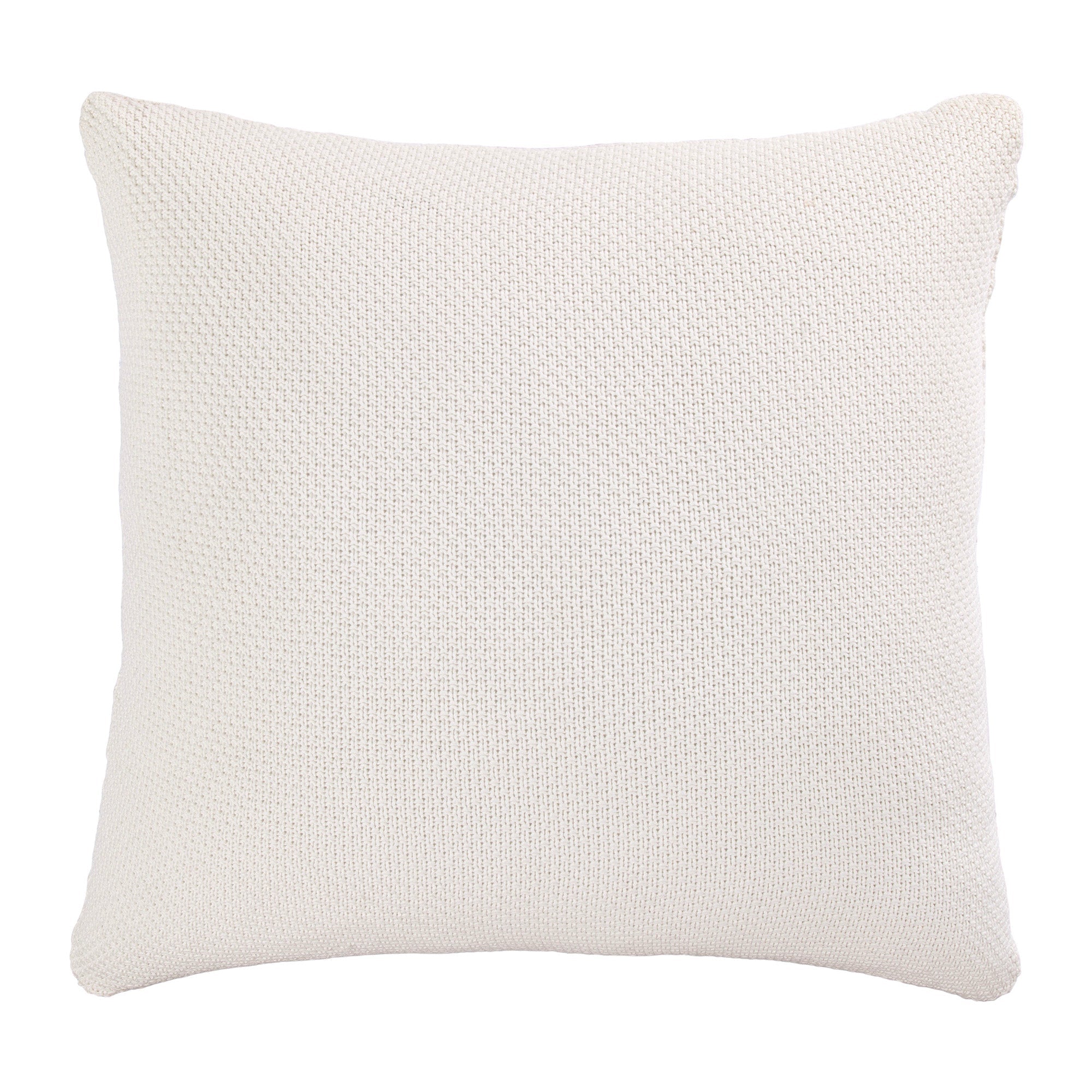 Cotton Knit Euro Pillow