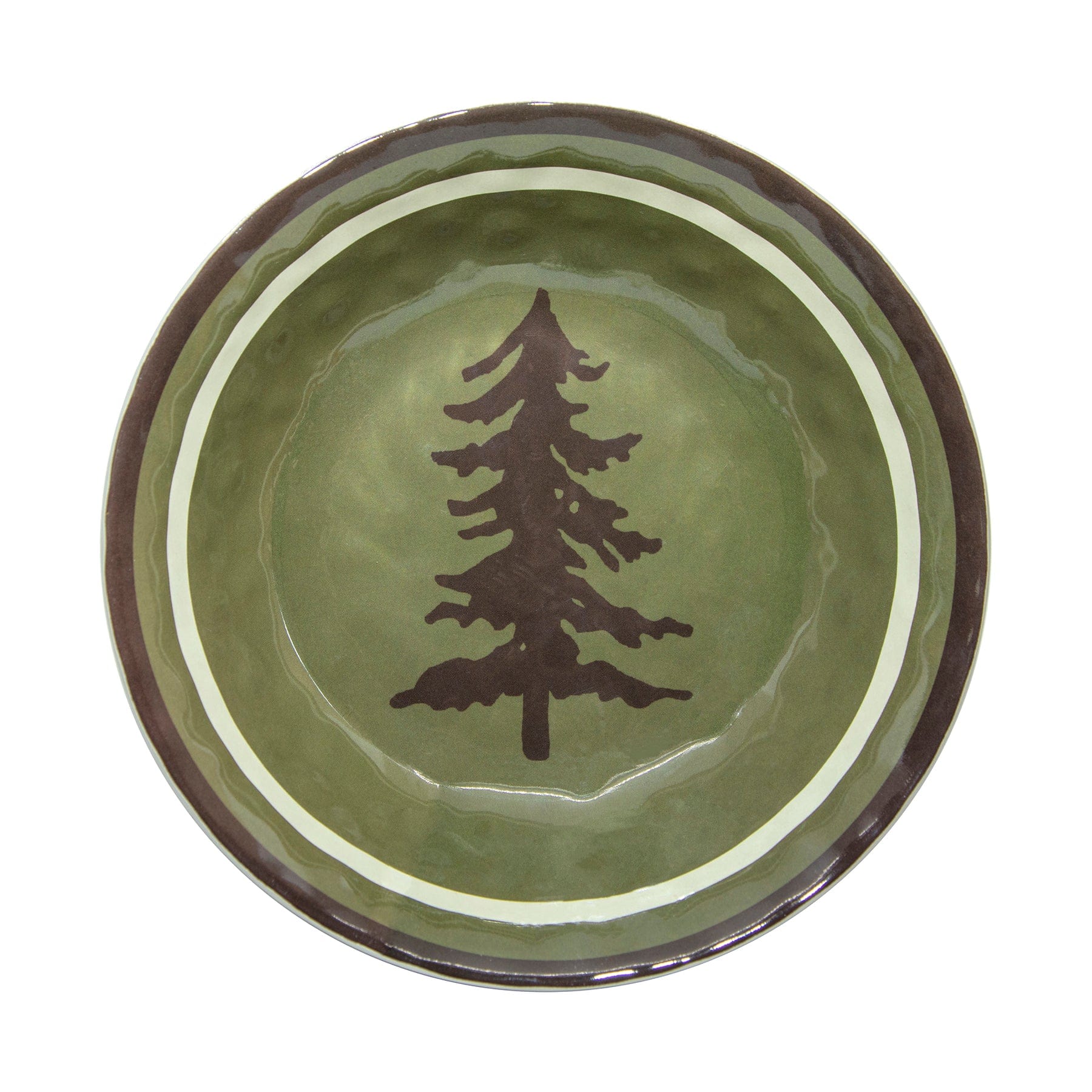 Aztec Bear Melamine Dinner Bowl Sets, Set of 4