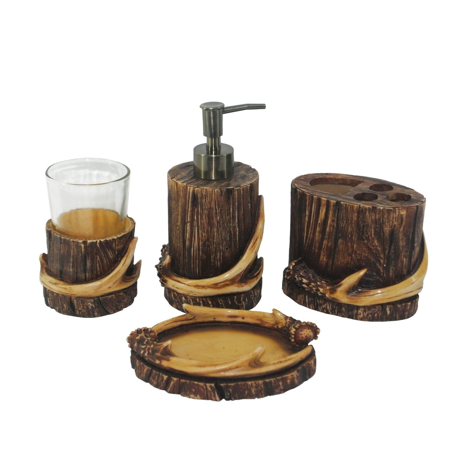 Antler Soap/Lotion Dispenser