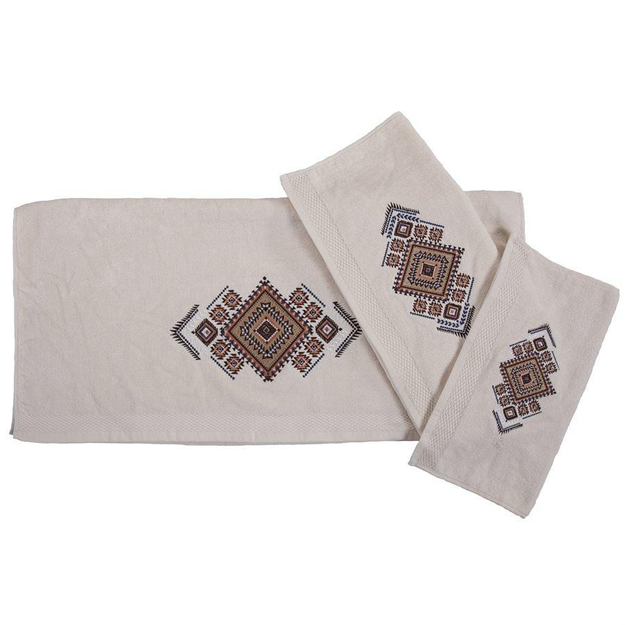 Sedona Aztec 3PC Bath Towel Set