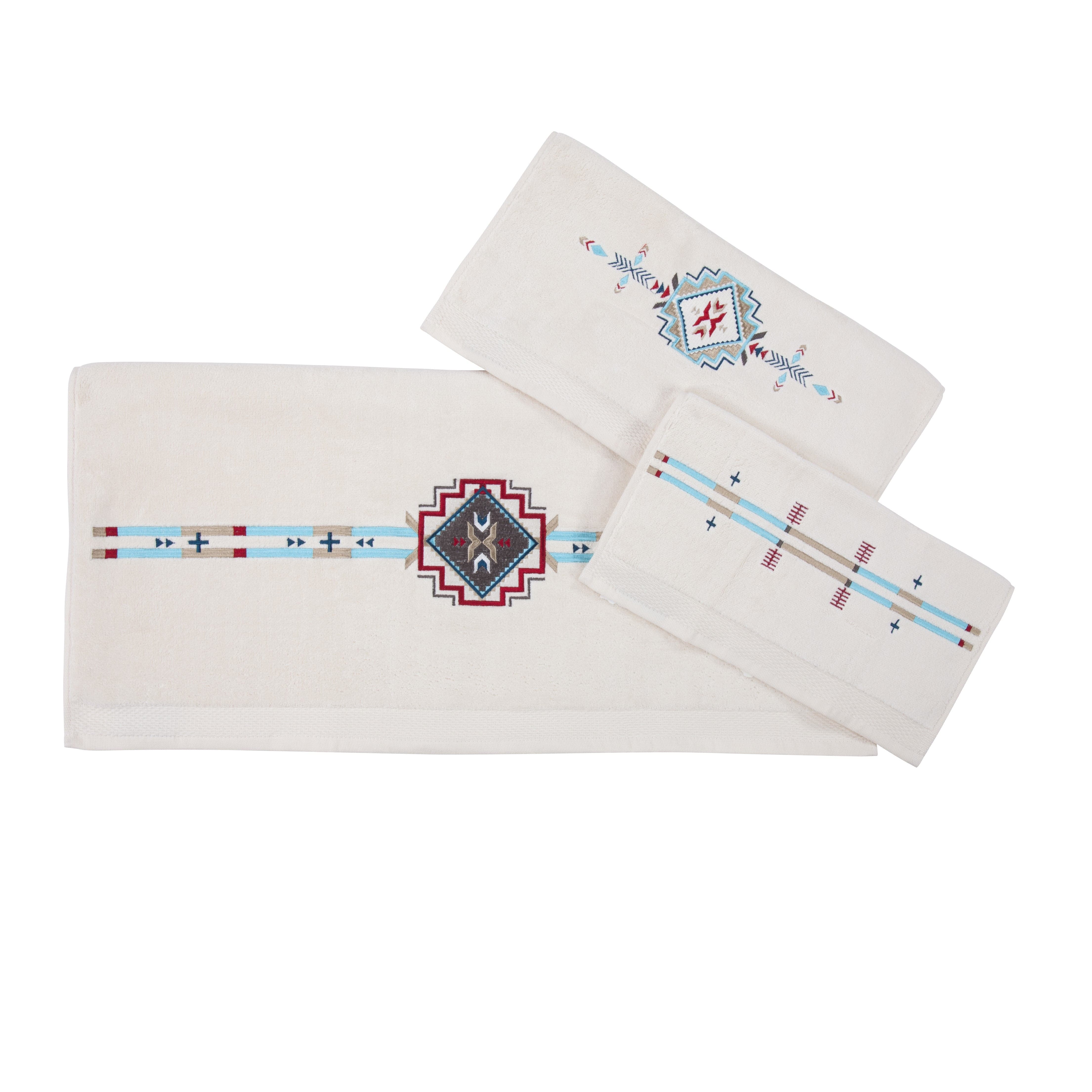 Spirit Valley 3PC Towel Set