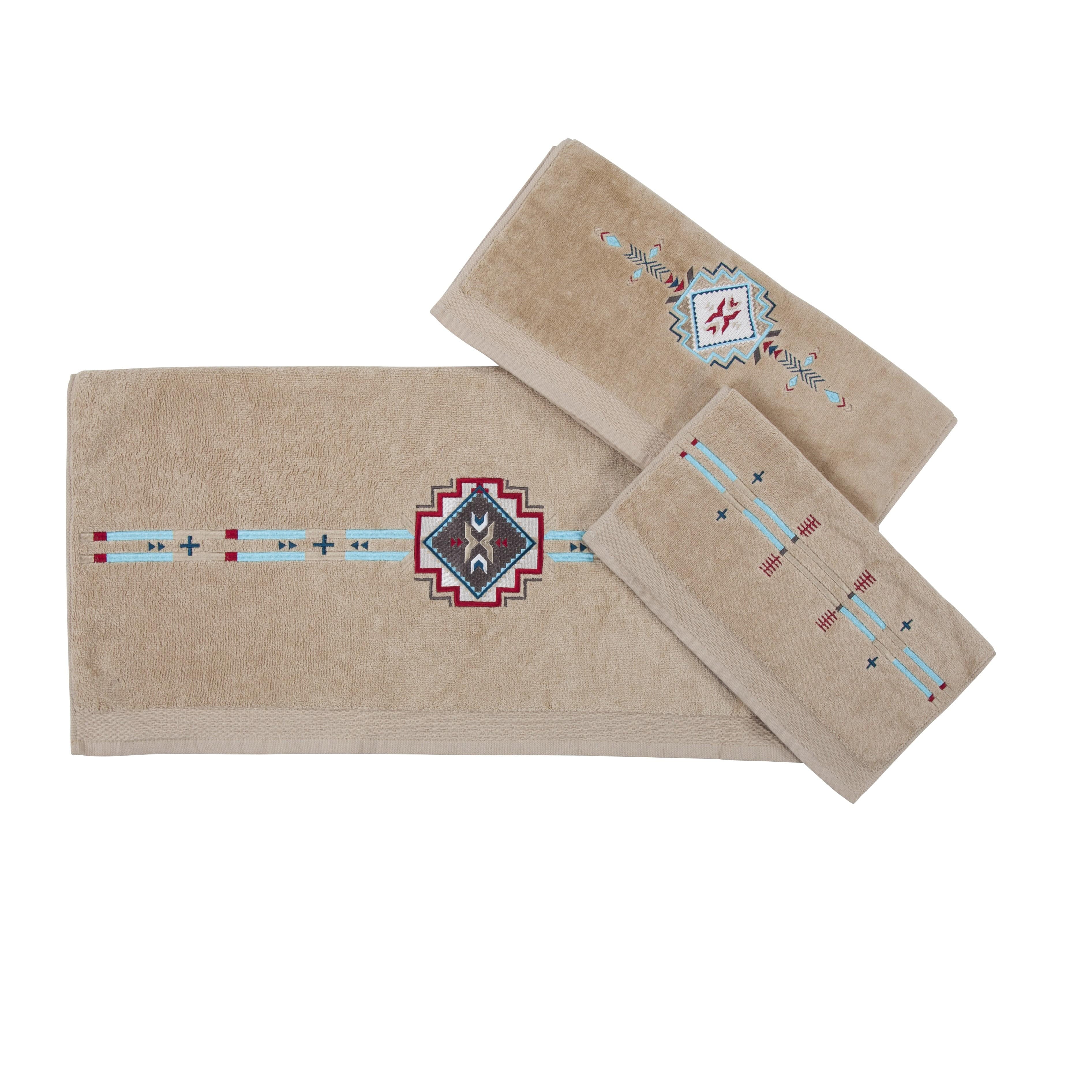 Spirit Valley 3PC Towel Set