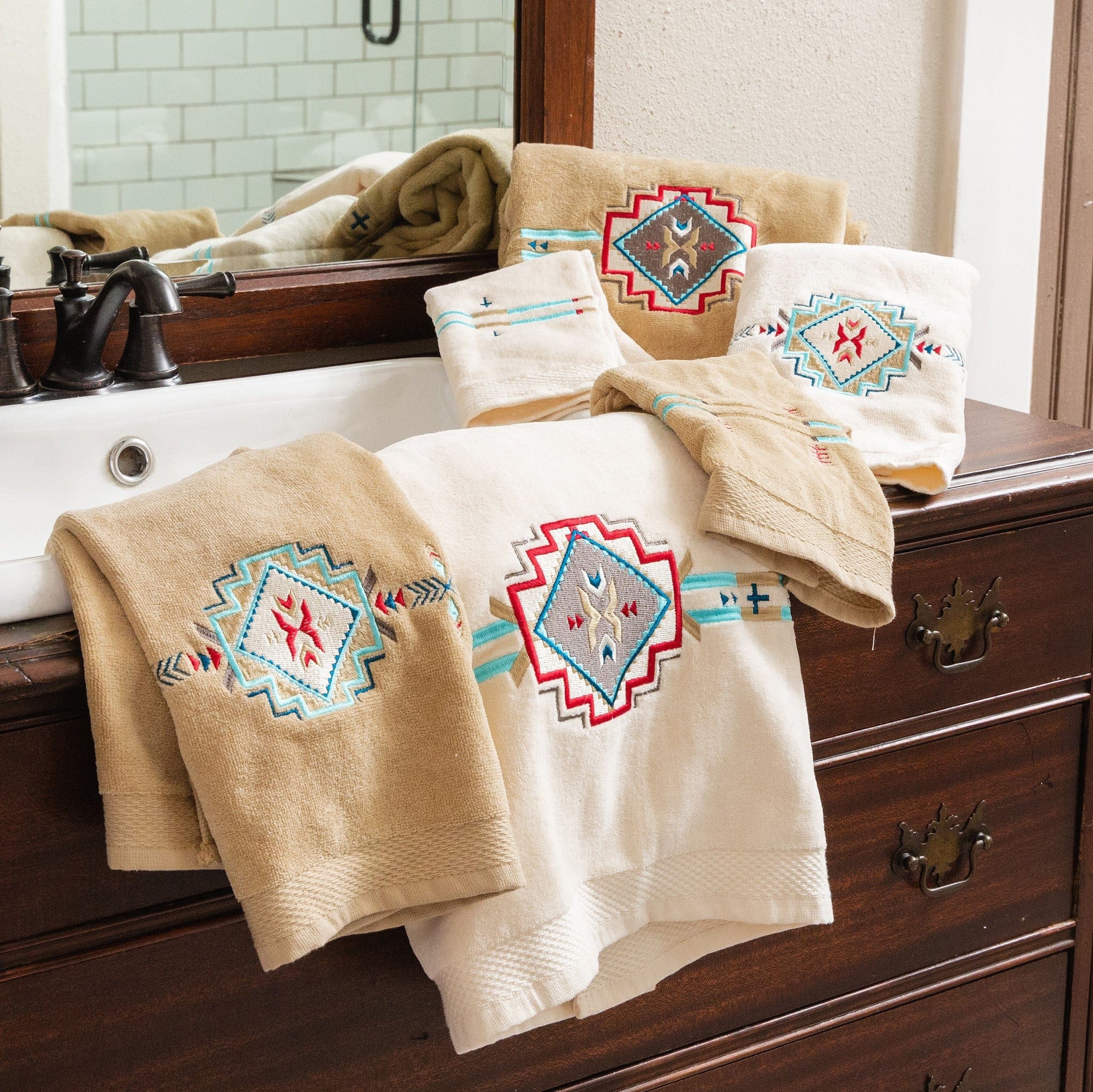 Spirit Valley 3PC Towel Set