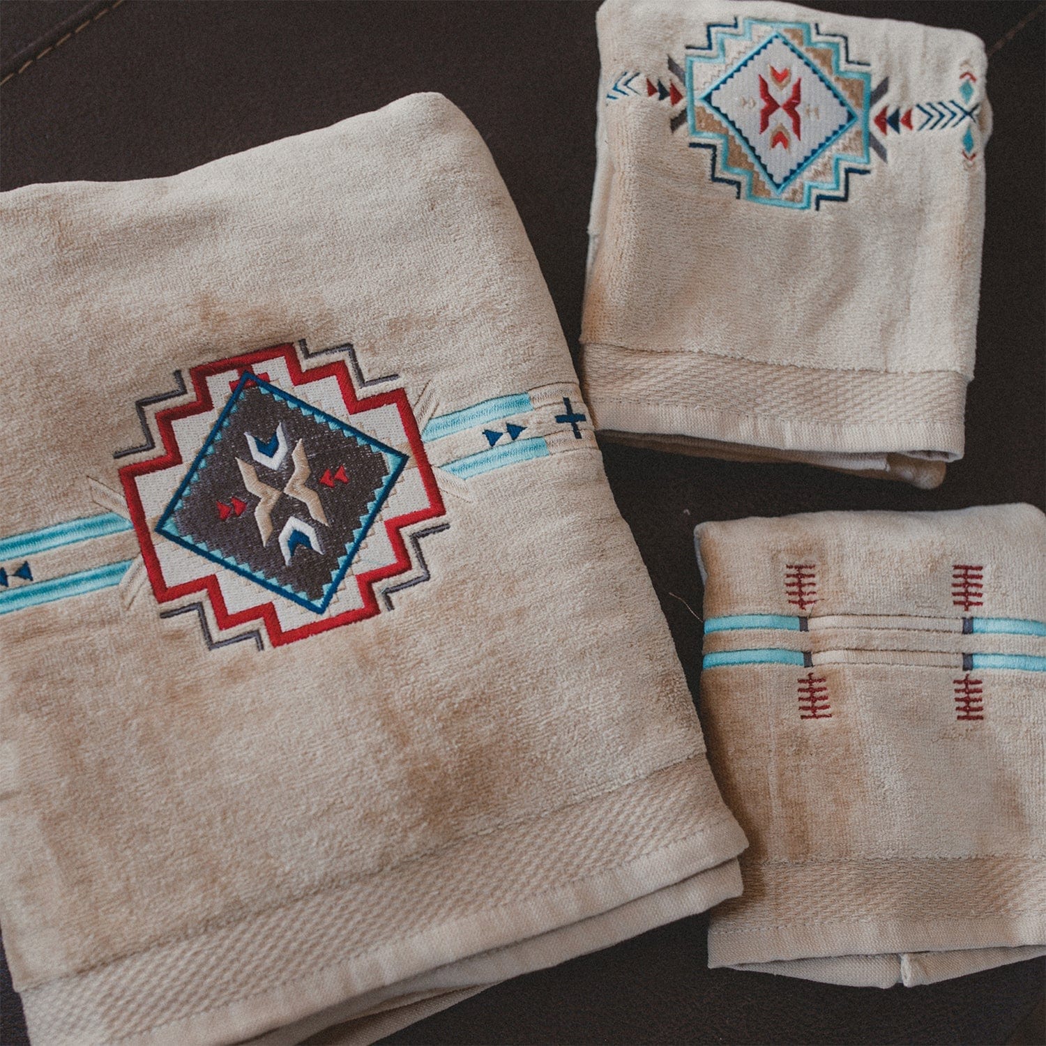 Spirit Valley 3PC Towel Set