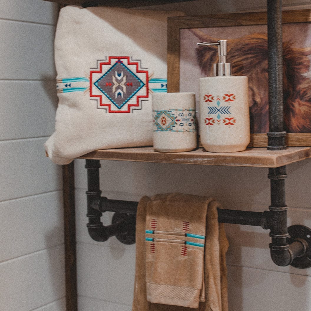 Spirit Valley 3PC Towel Set