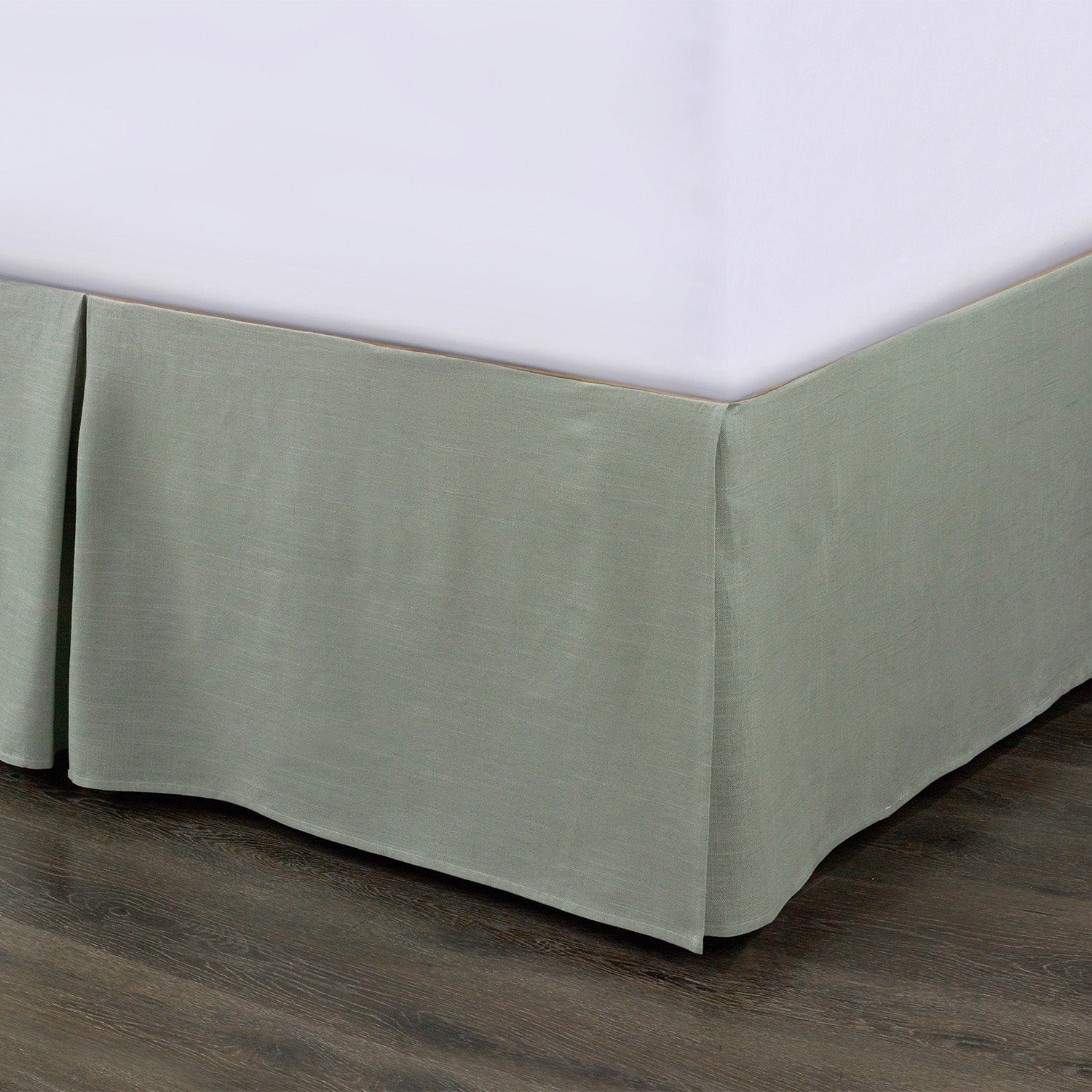 Hera Tailored Linen Bed Skirt