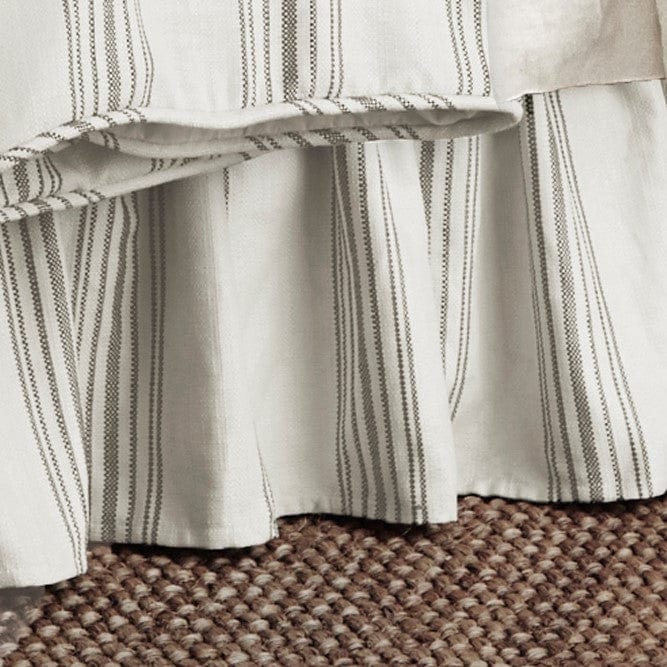 Prescott Stripe Bed Skirt