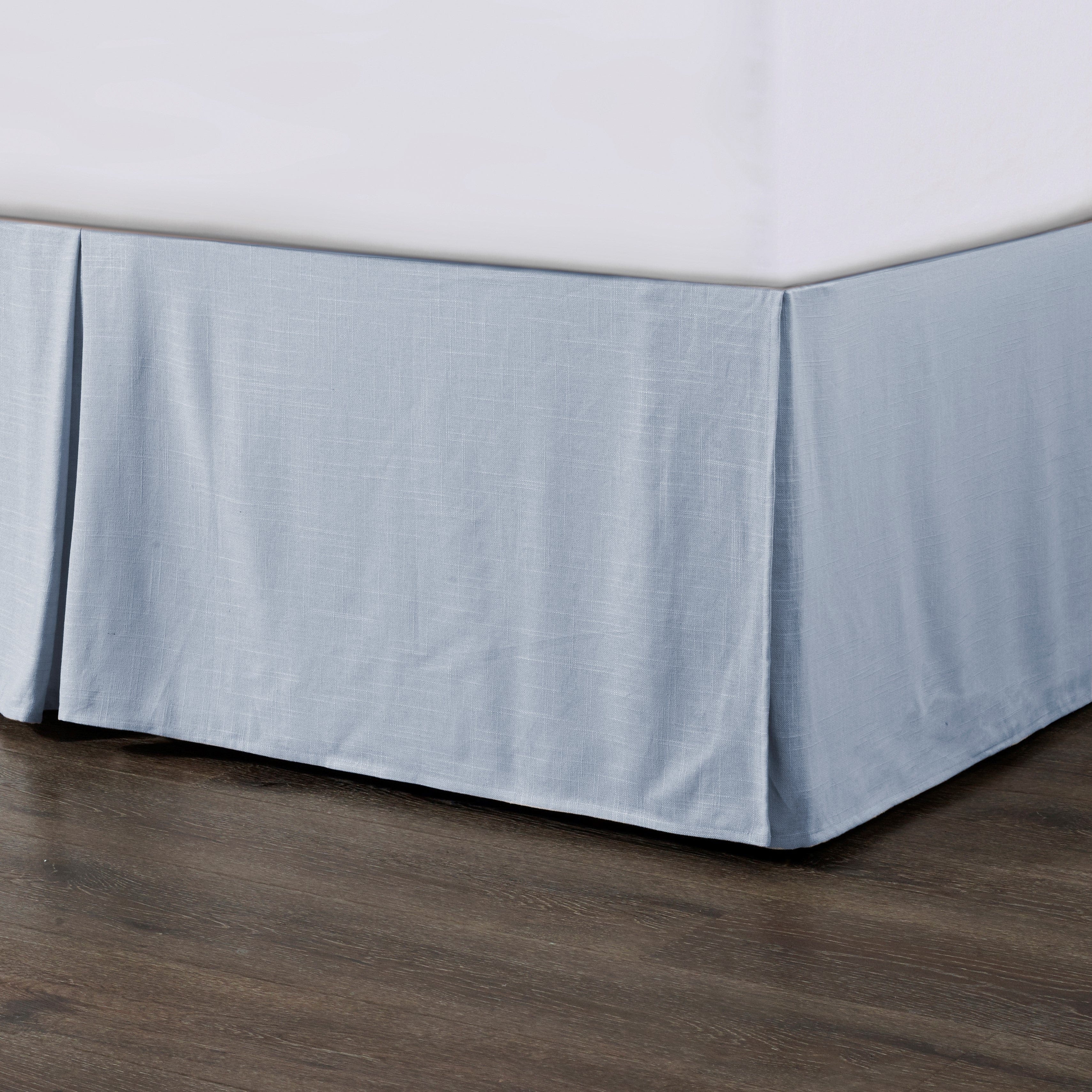 Hera Tailored Linen Bed Skirt