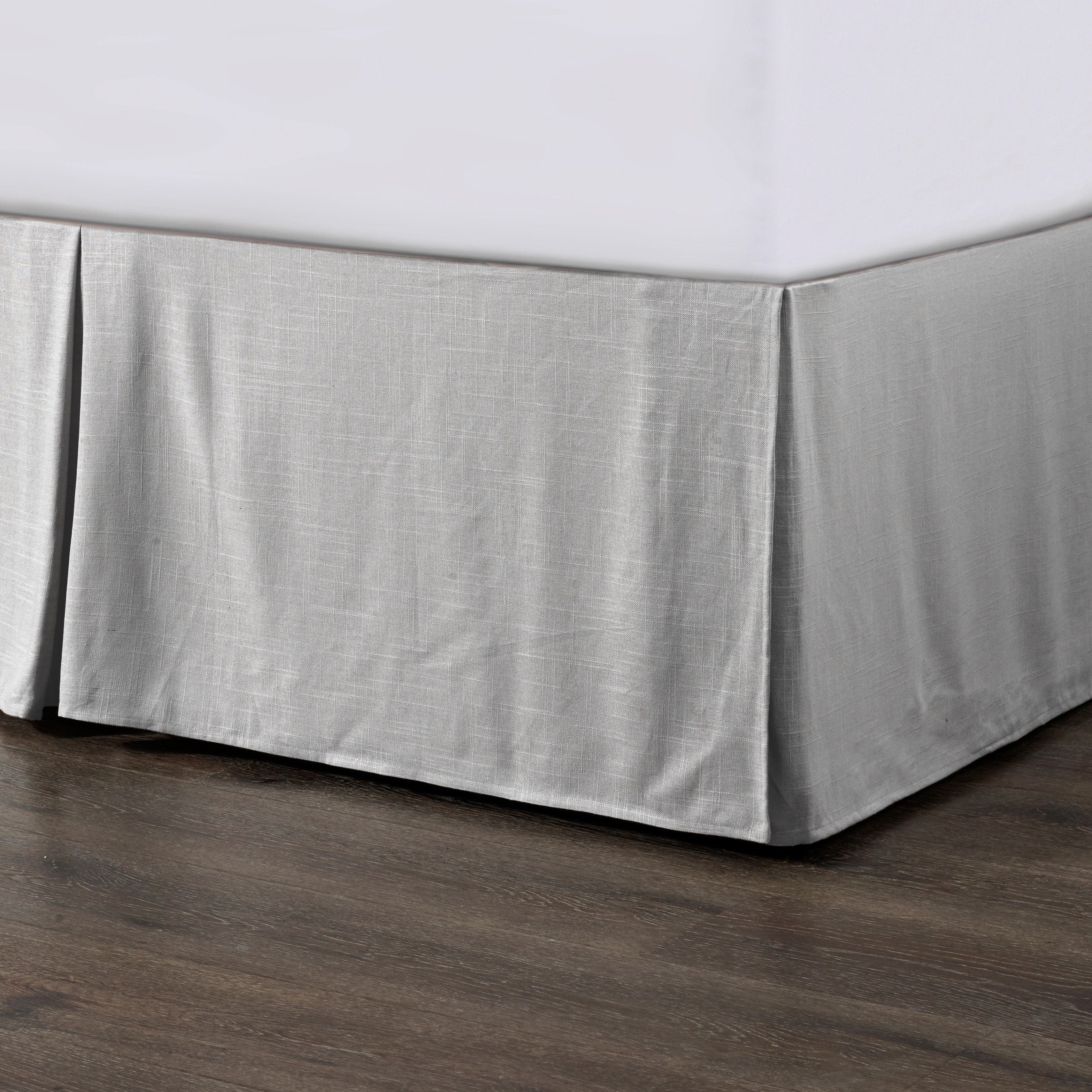 Hera Tailored Linen Bed Skirt