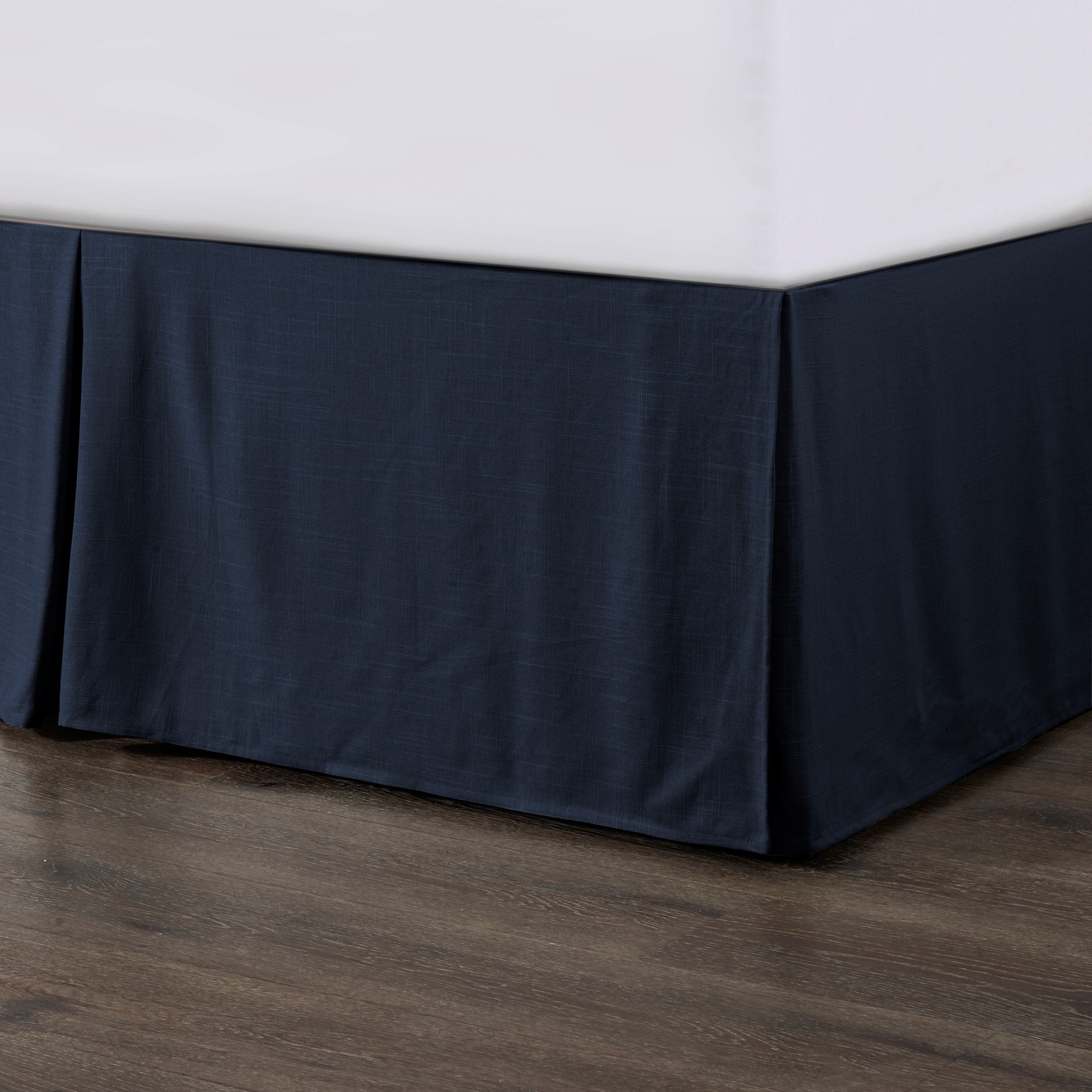 Hera Tailored Linen Bed Skirt