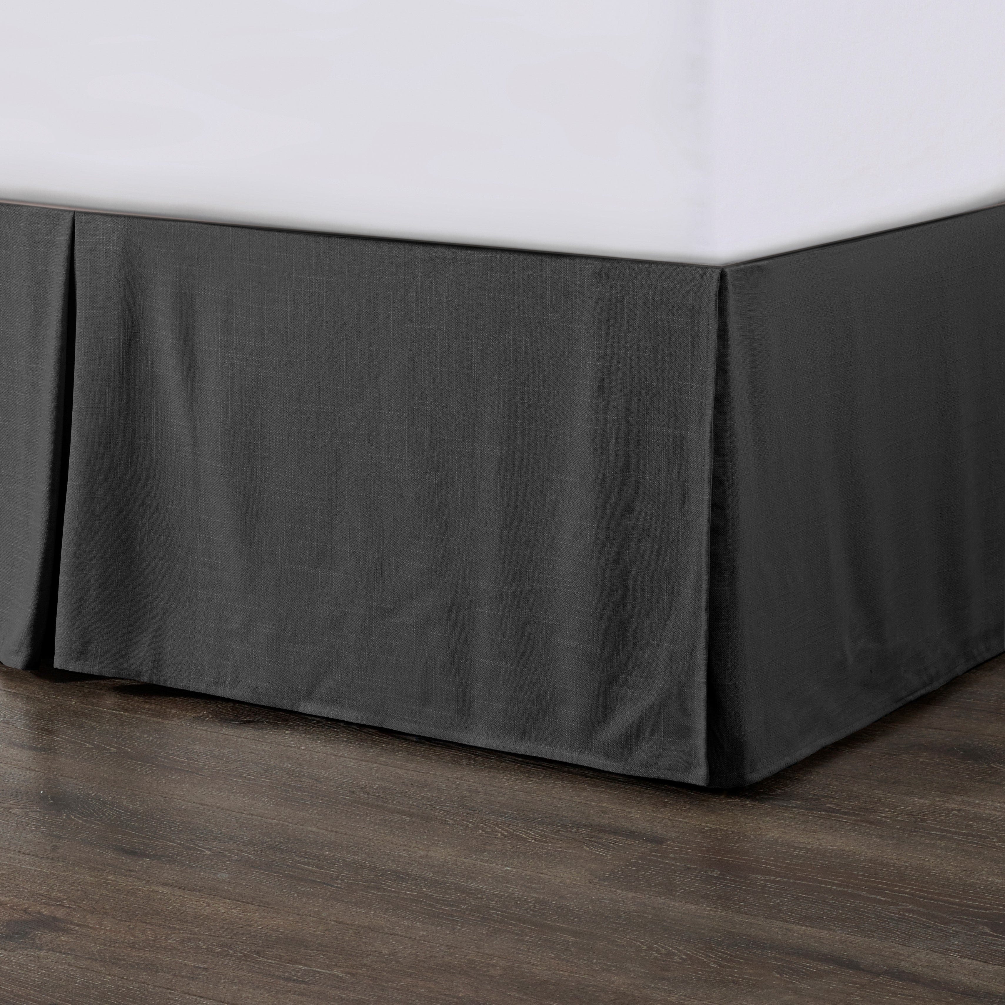 Hera Tailored Linen Bed Skirt