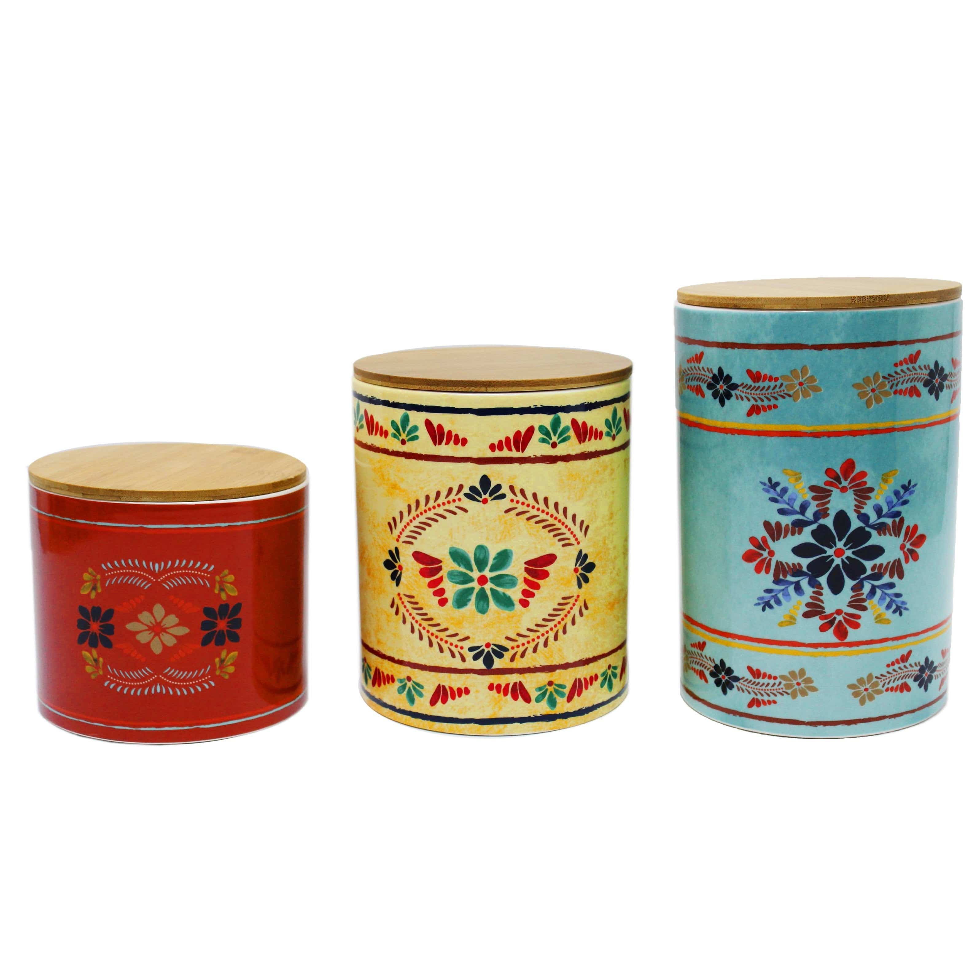 Bonita 3PC Canister Set