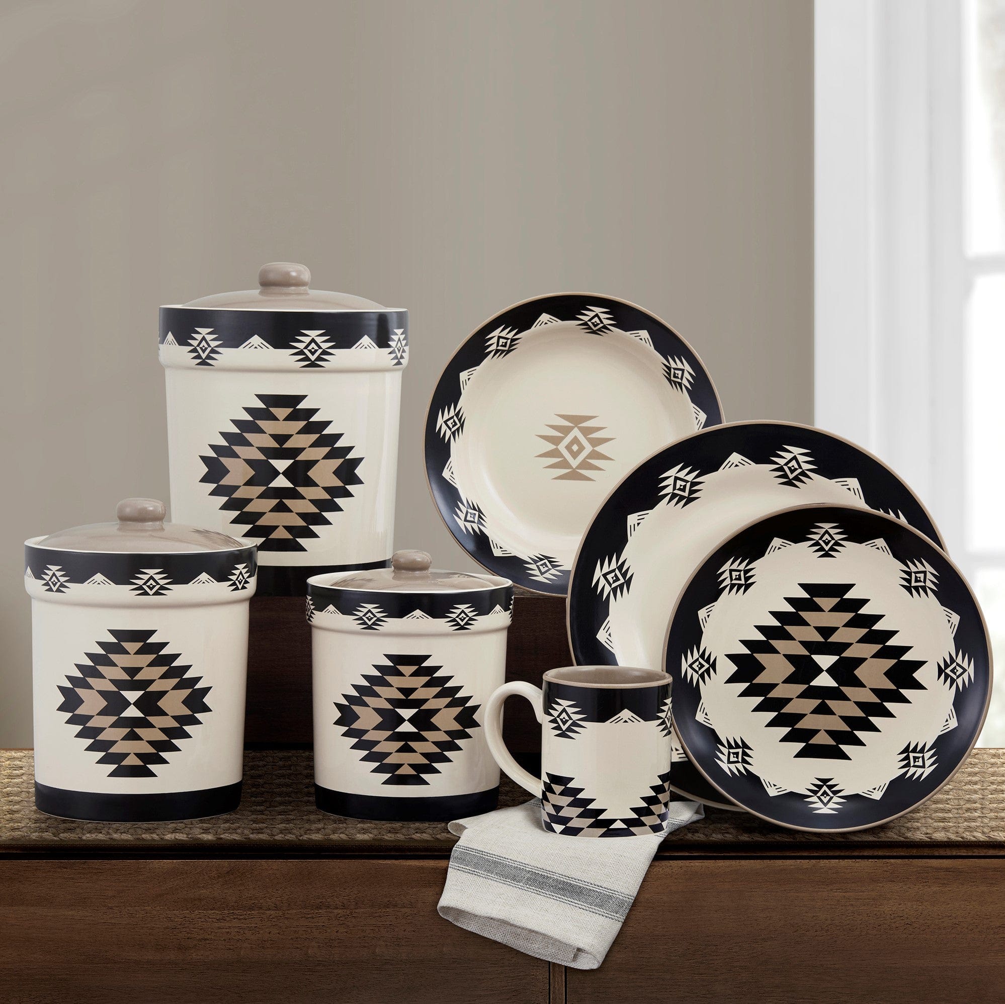 Chalet 3PC Canister Set