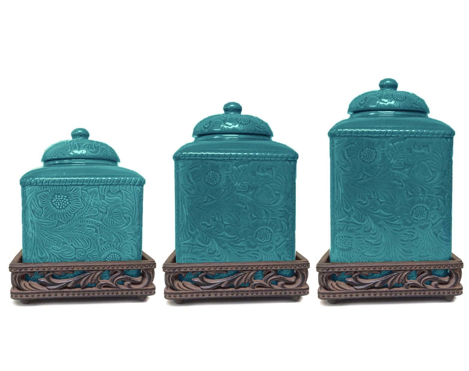 Savannah 3PC Canister Set