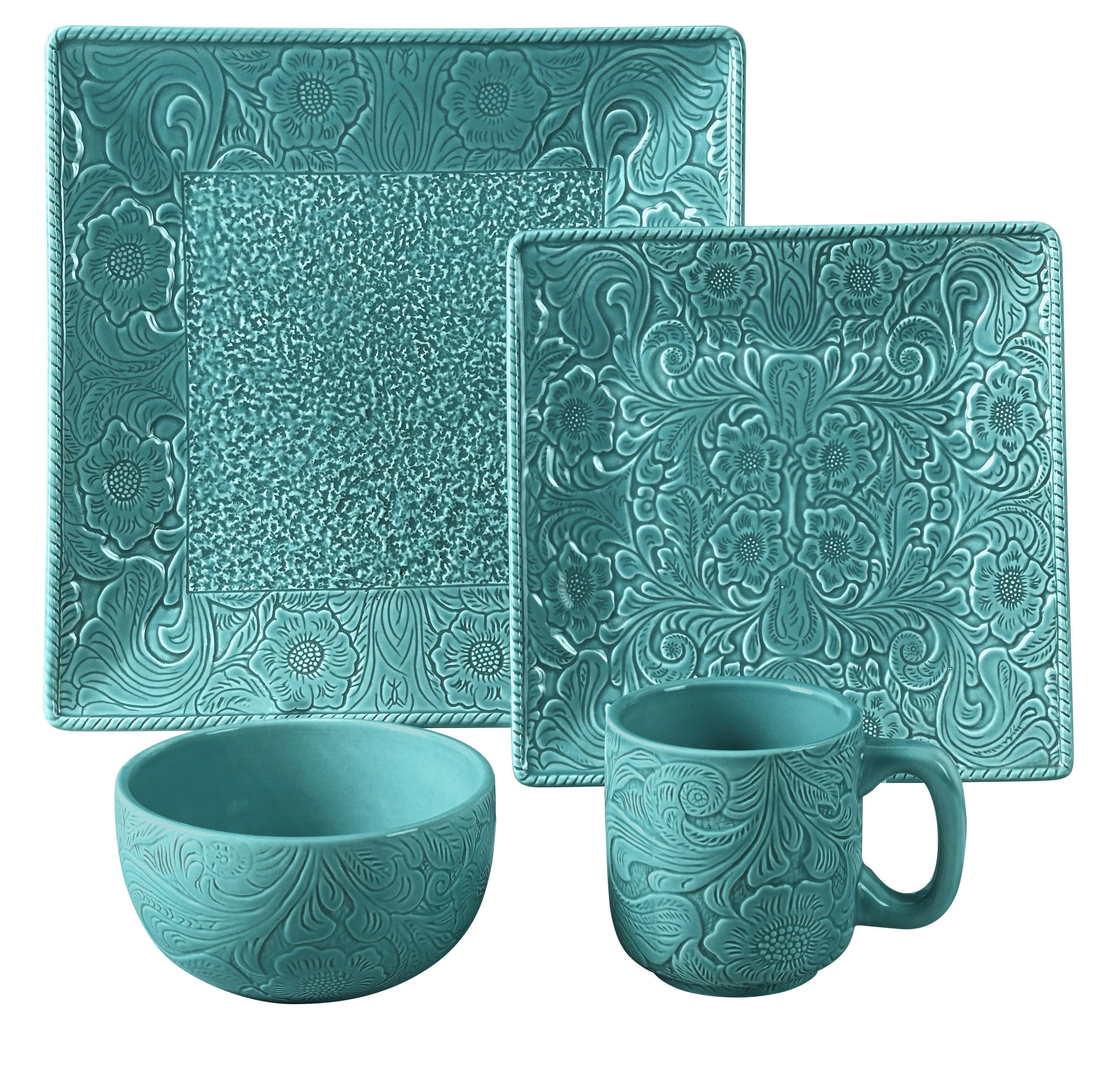 Savannah 16PC Ceramic Dinnerware Set