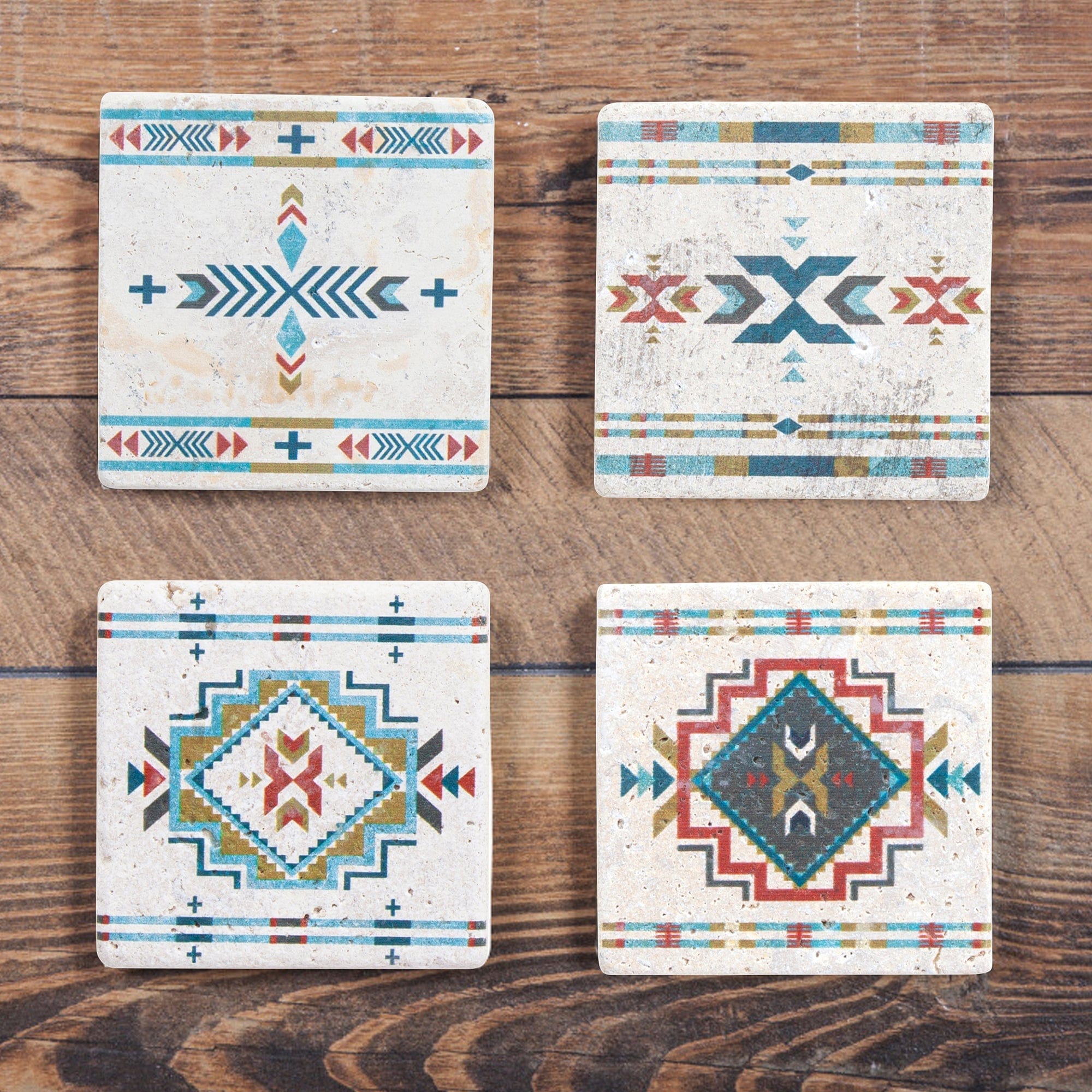 Spirit Valley Coaster, Set of 4