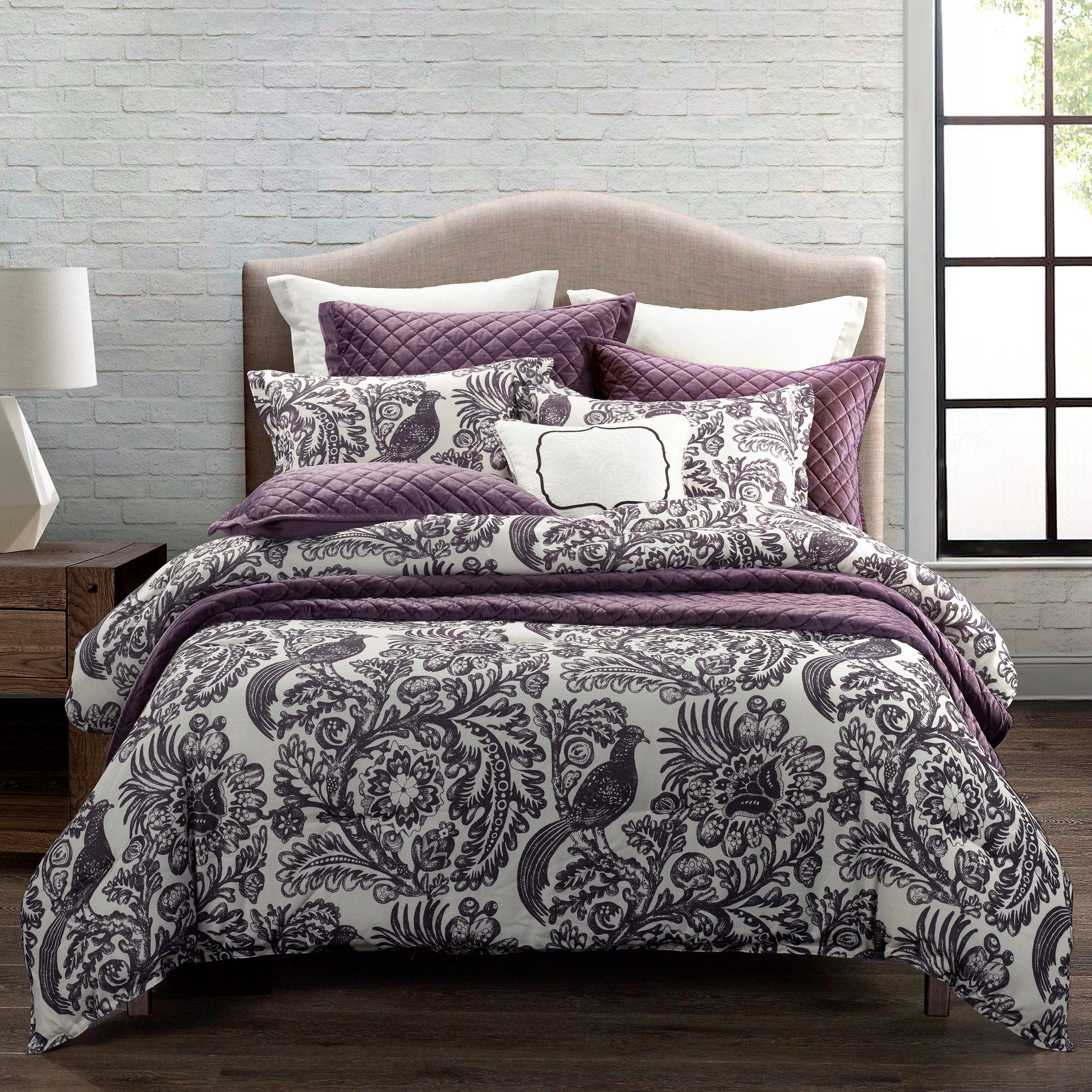 Augusta Toile Comforter Set, Queen