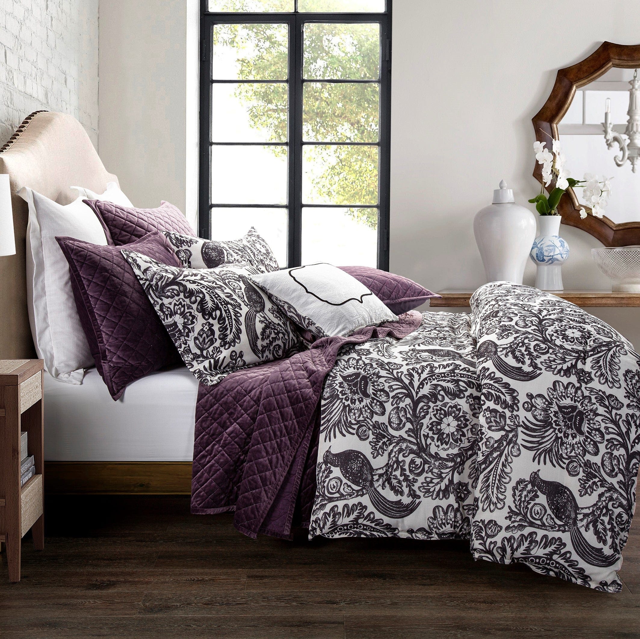 Augusta Toile Comforter Set, Queen
