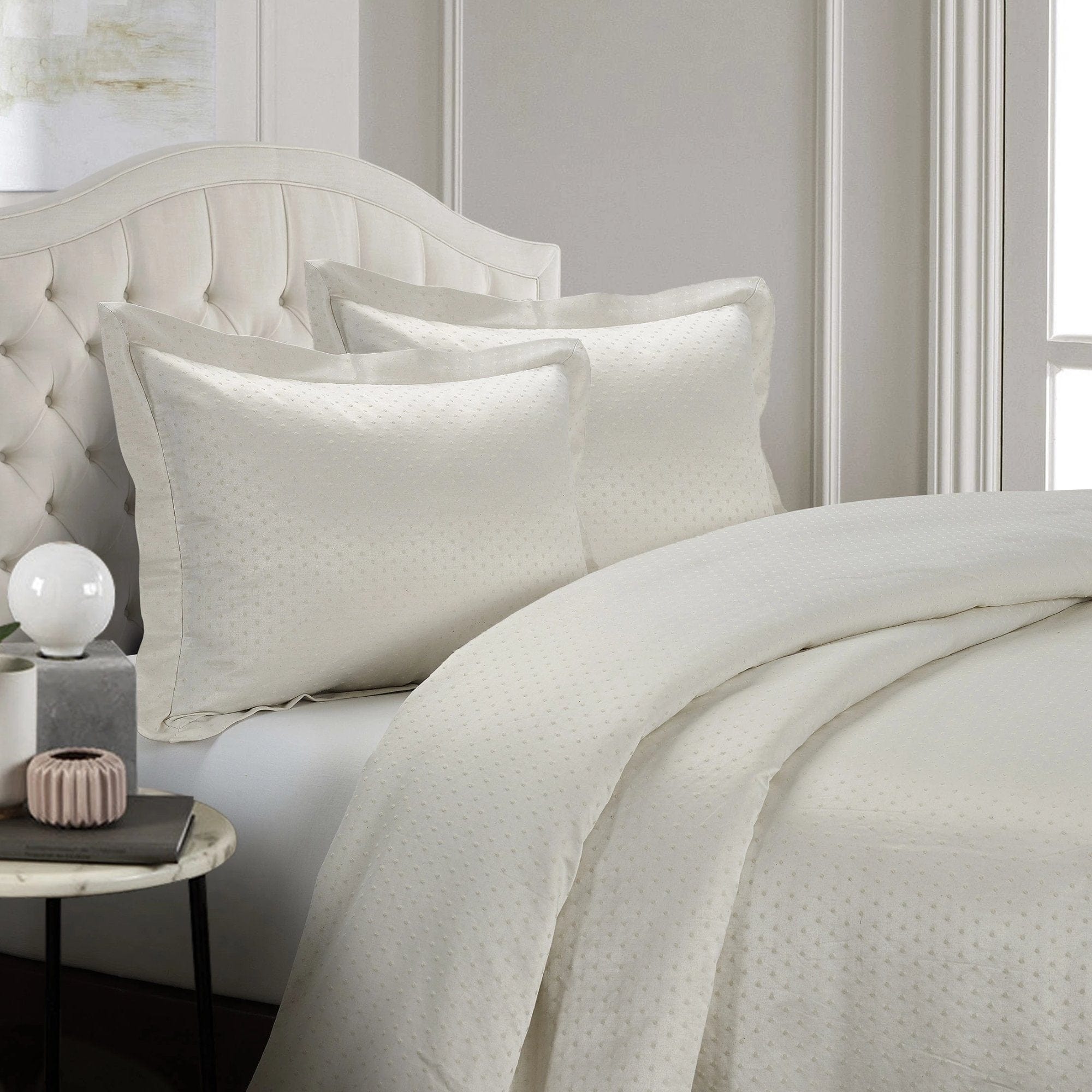 Belle Sateen Cotton Bedding Set
