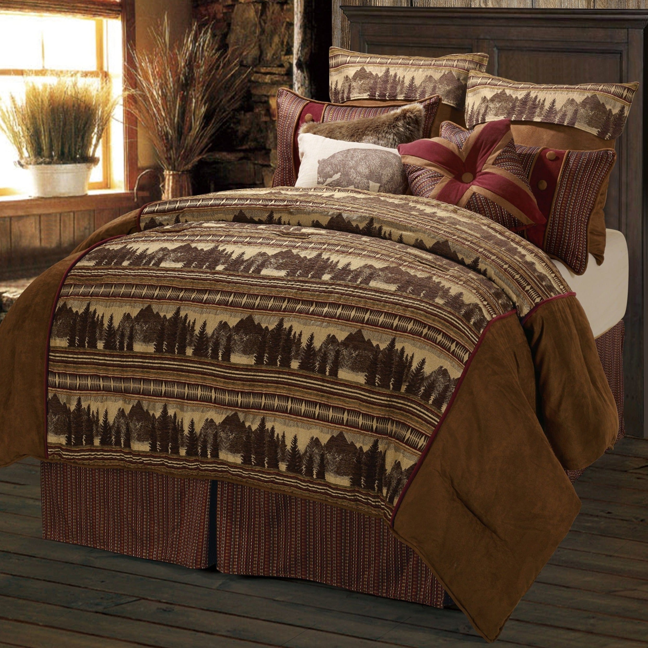Briarfield Comforter Set, Full