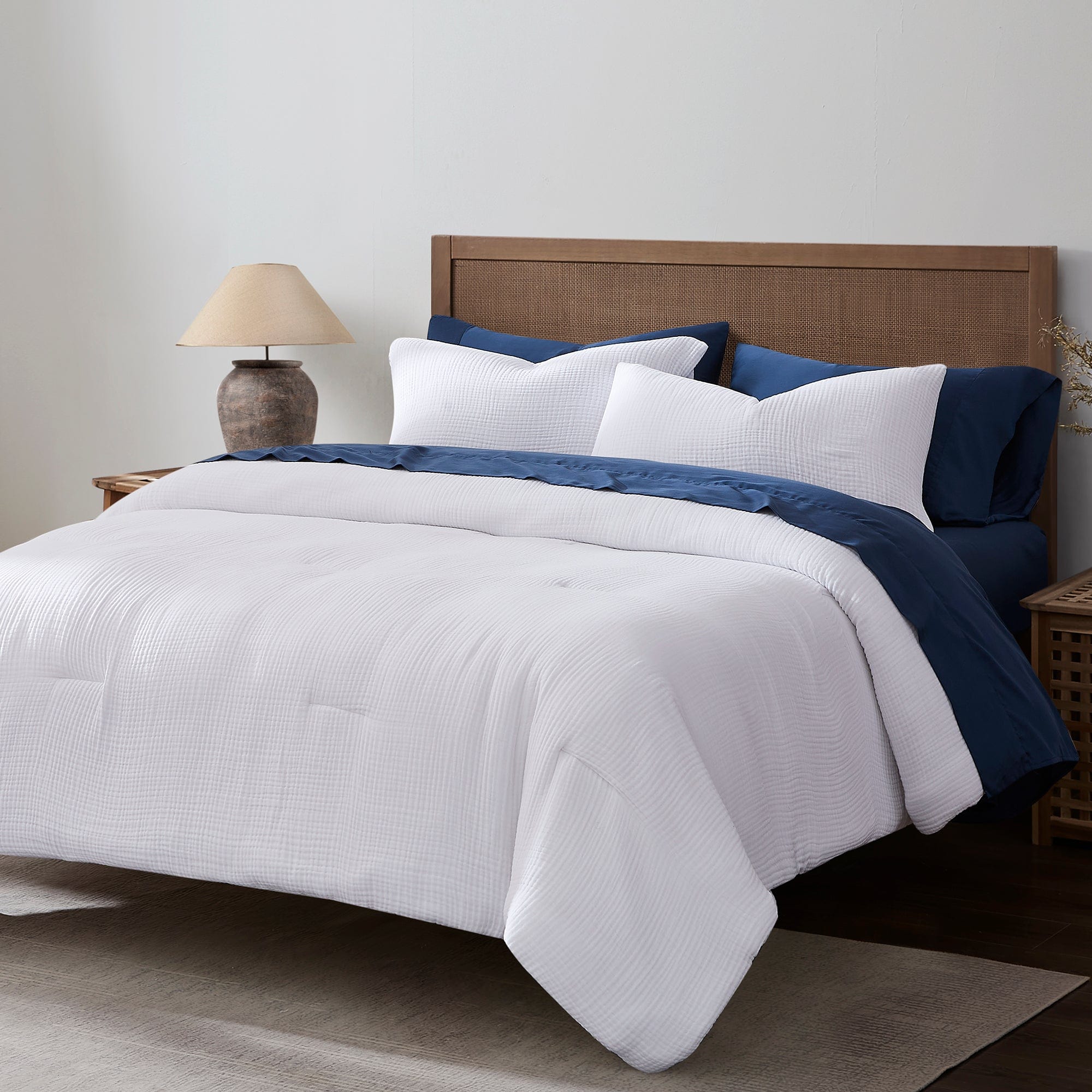 Cotton Voile Comforter Set