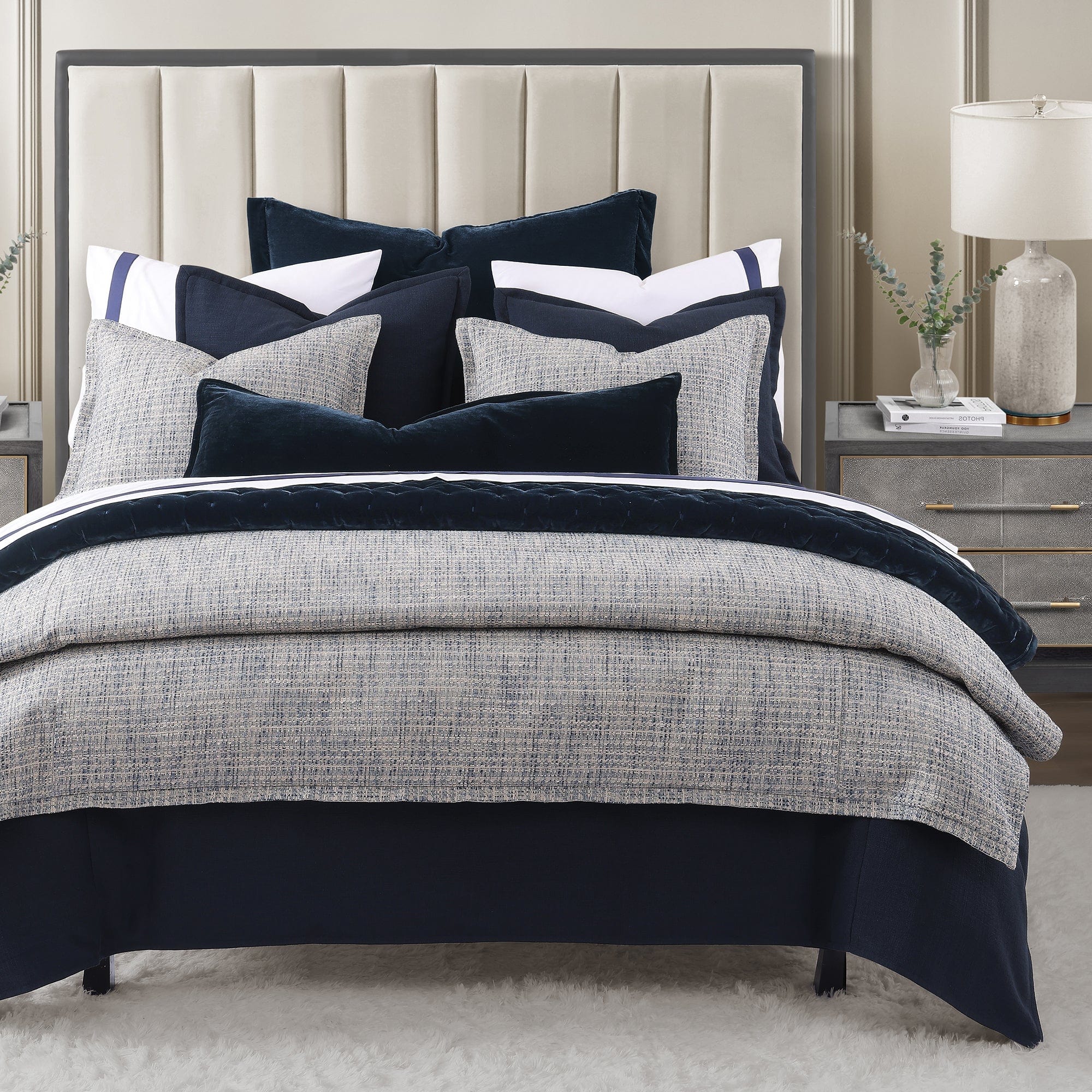Tweed Bedding Set
