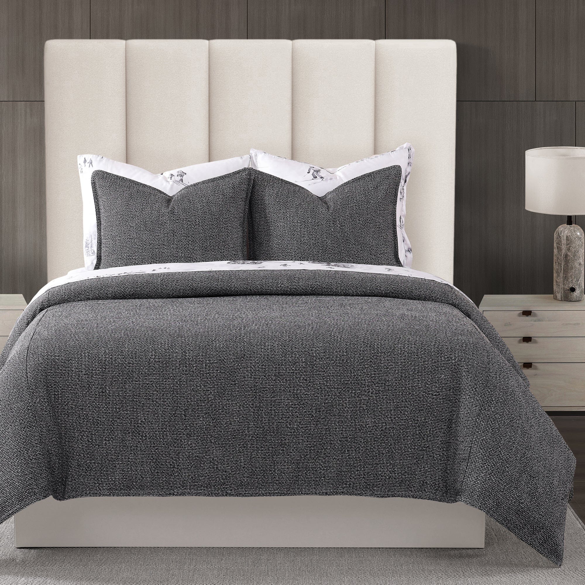 Tweed Bedding Set