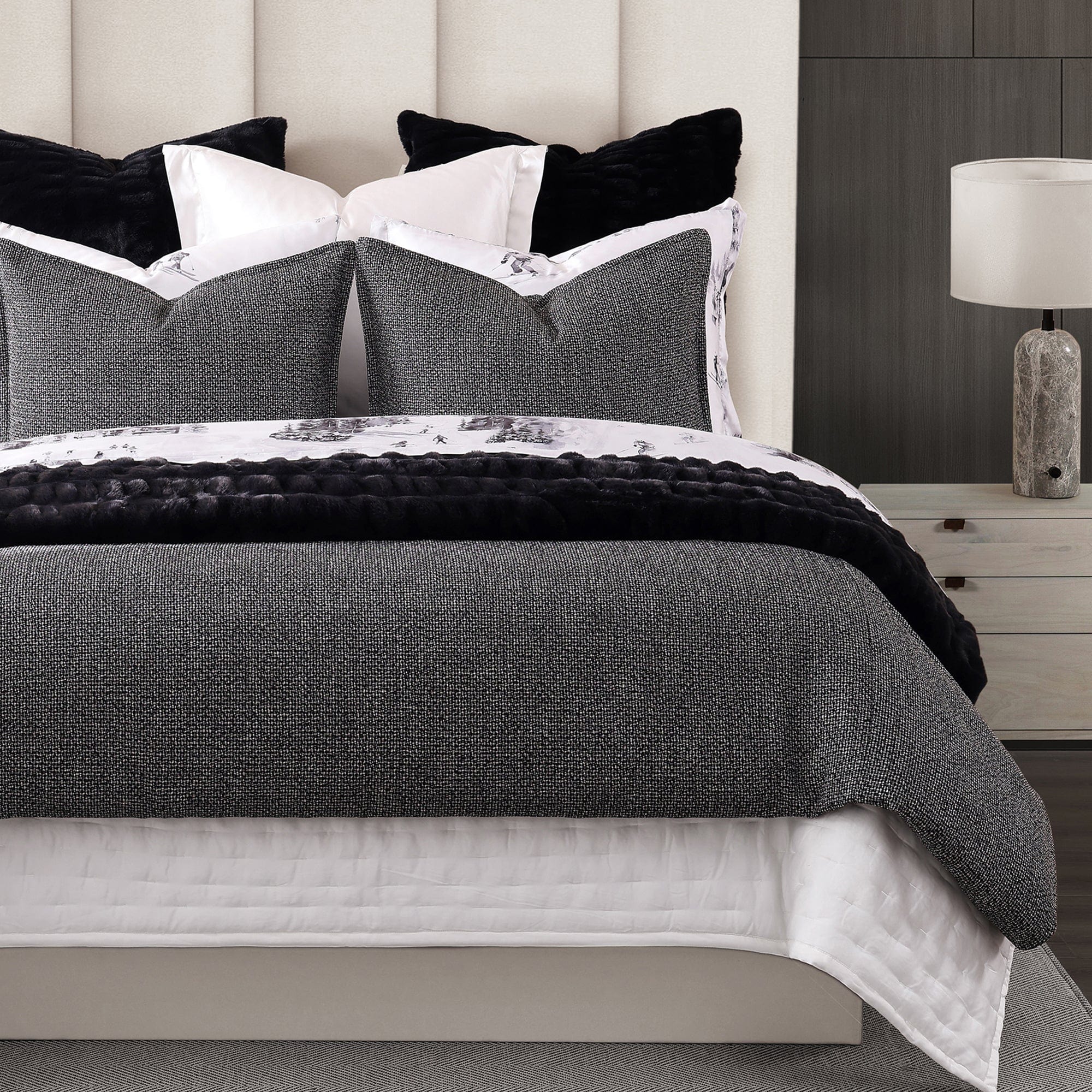 Tweed Bedding Set