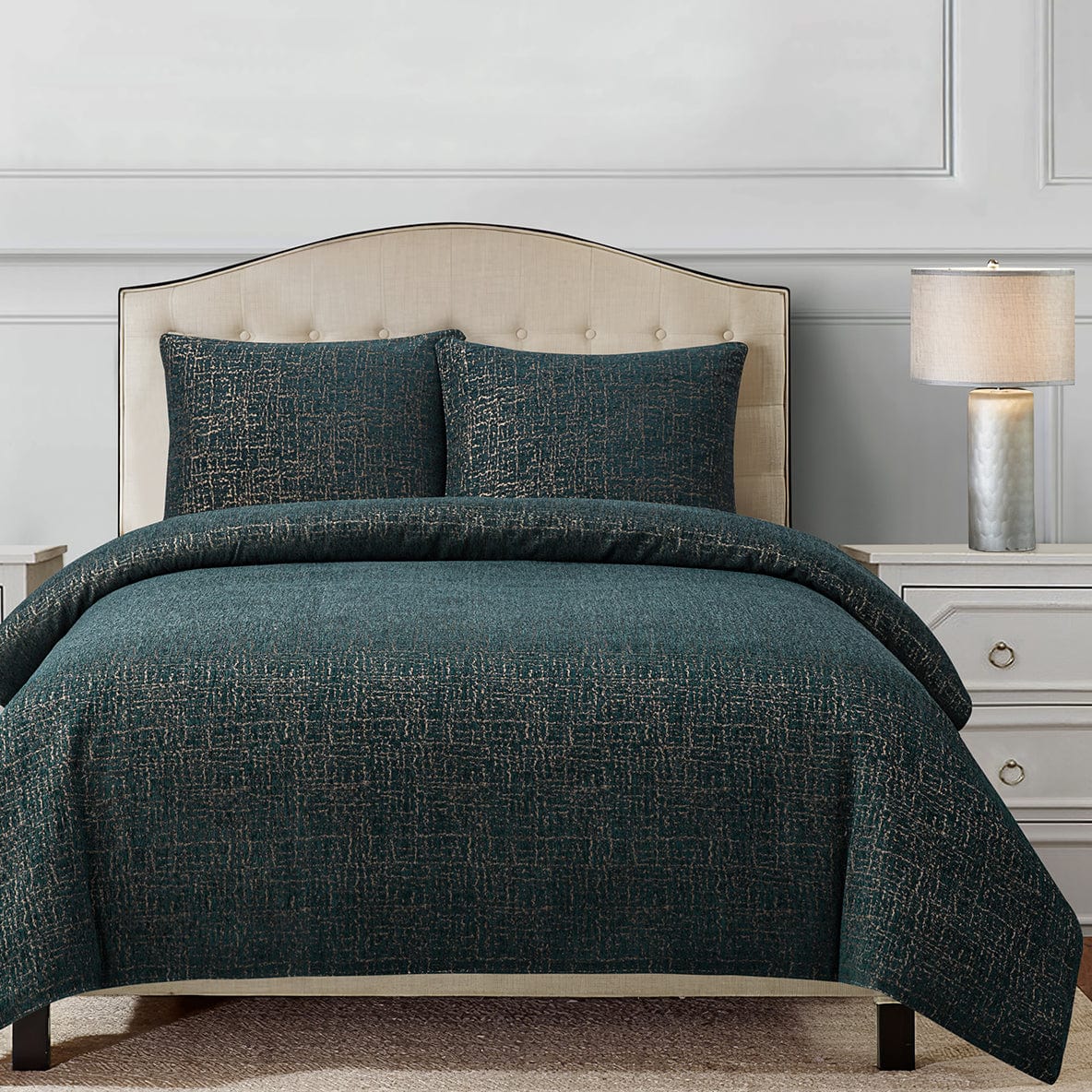 Hayworth Comforter Set, Super Queen