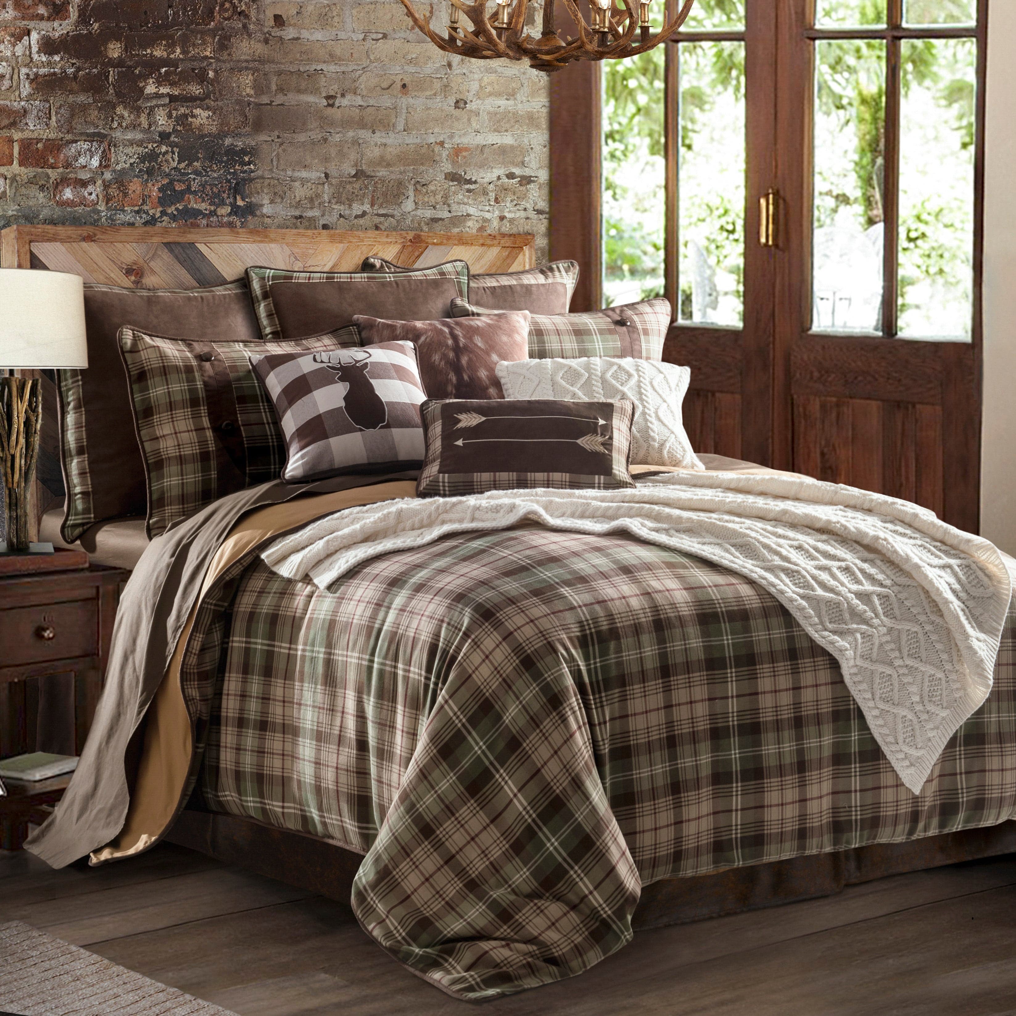 Huntsman Comforter Set, Twin & Full