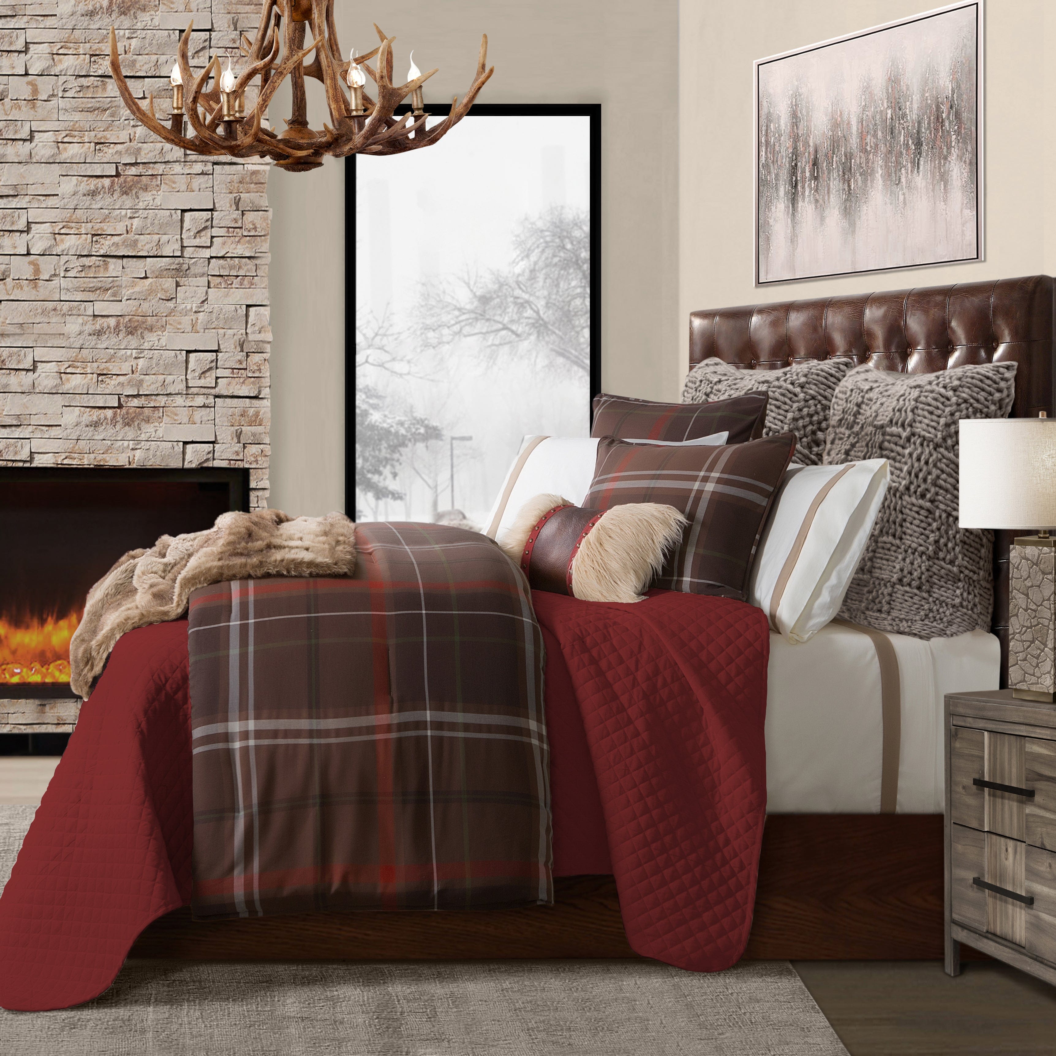 Jackson Plaid Bedding Set