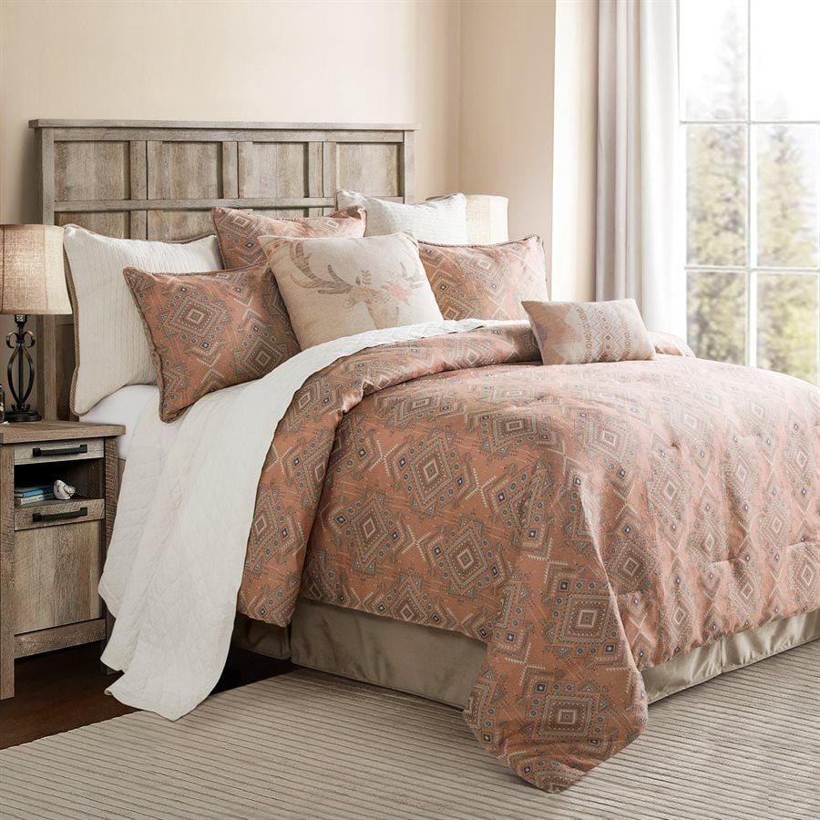 Sedona Pale Sienna Comforter Set, Twin & Queen