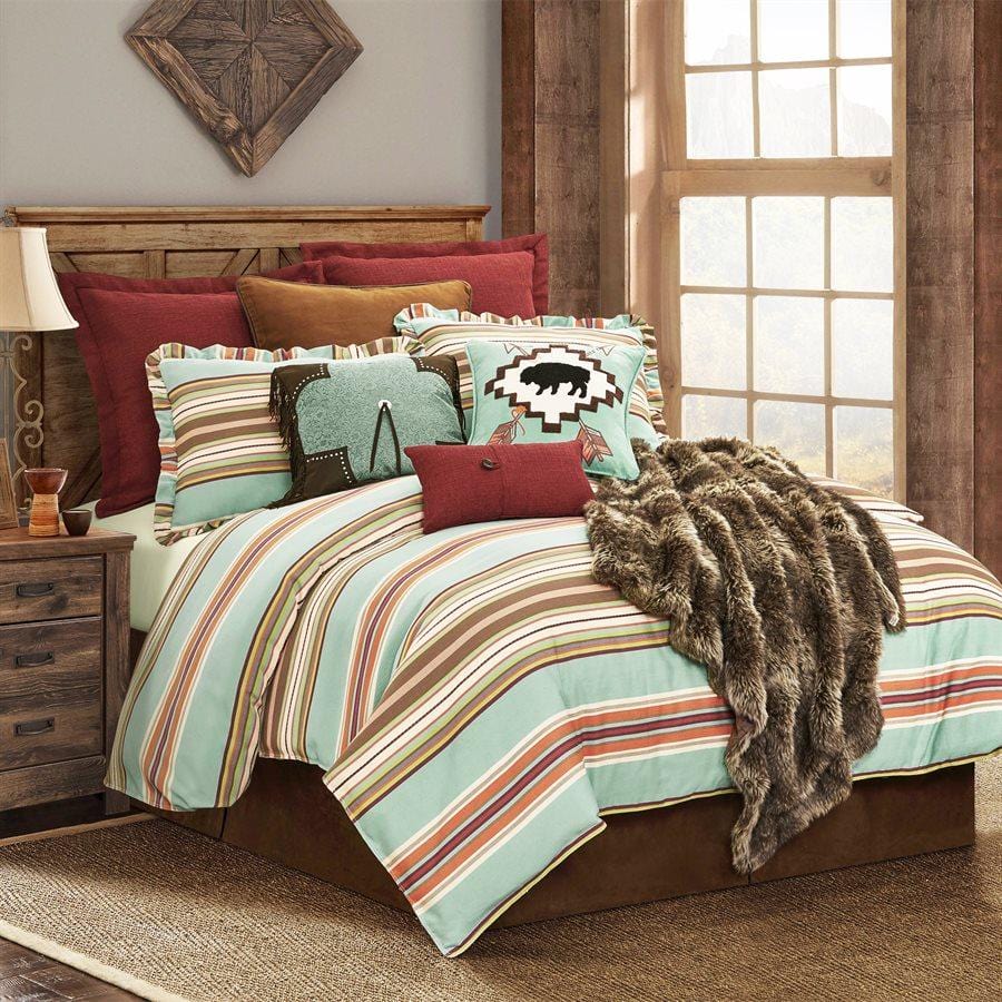 Serape Comforter Set, Full