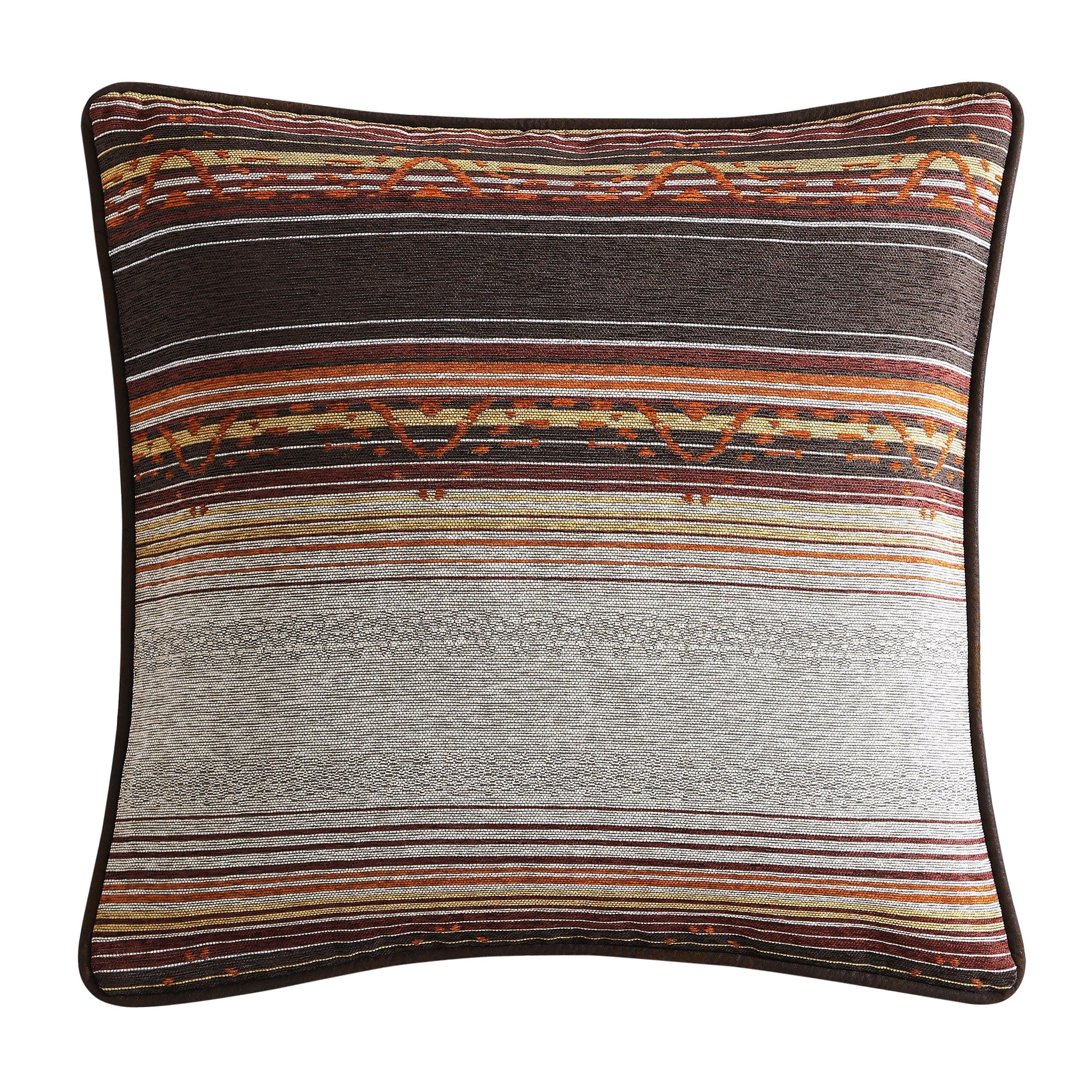 Estes Chenille Reversible Euro Sham