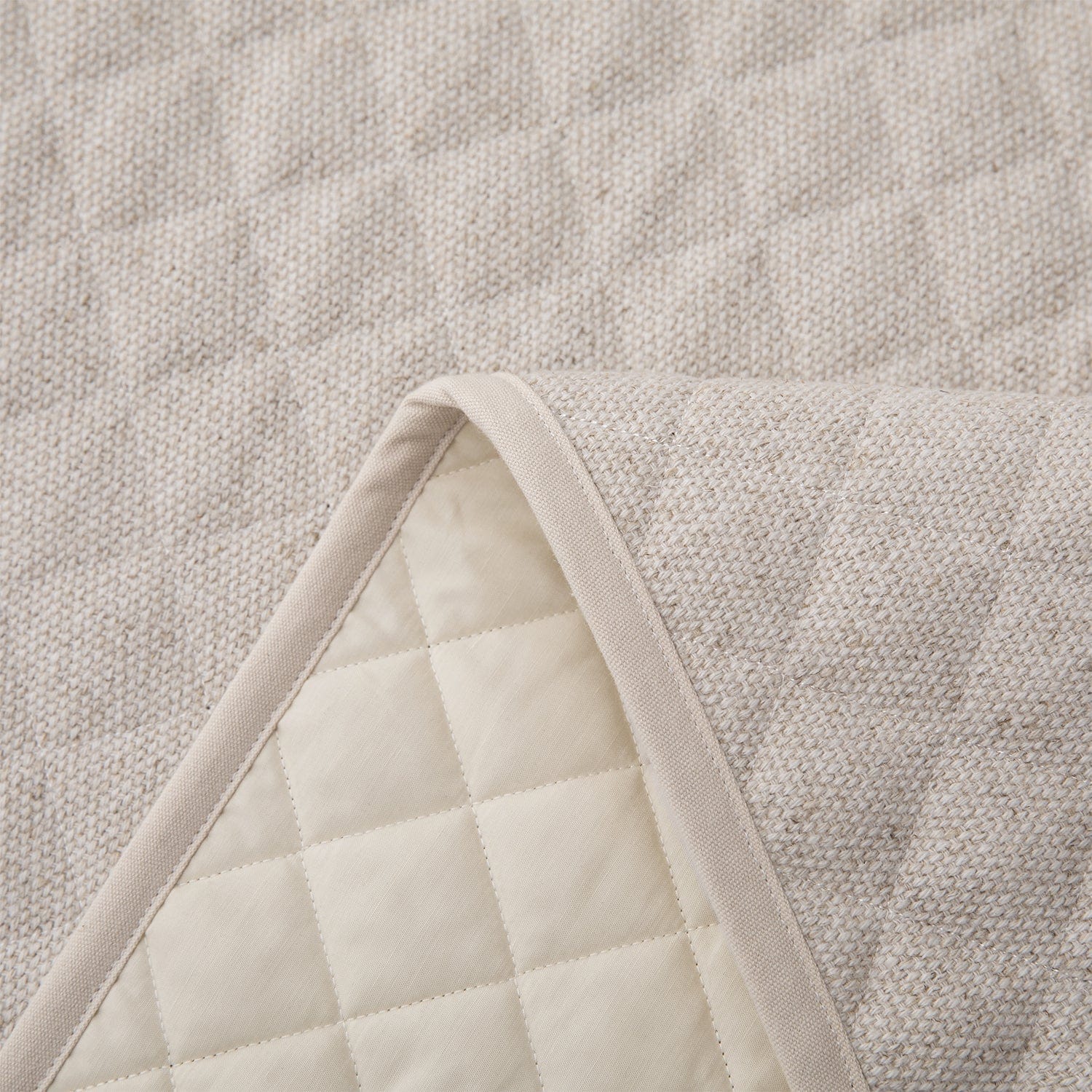 Fairfield Linen Coverlet Set