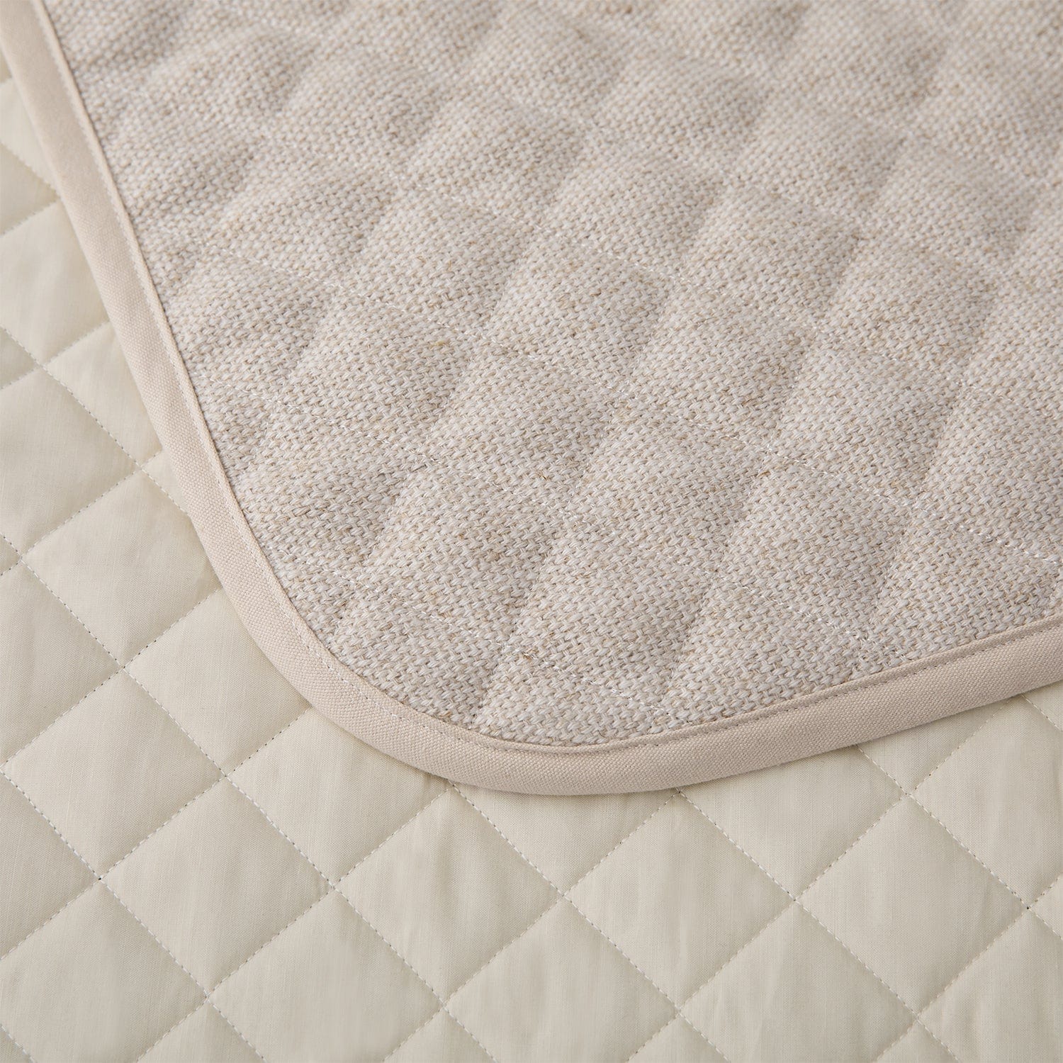 Fairfield Linen Coverlet Set