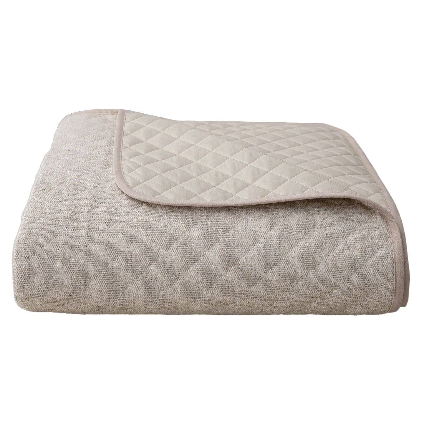 Fairfield Linen Coverlet Set