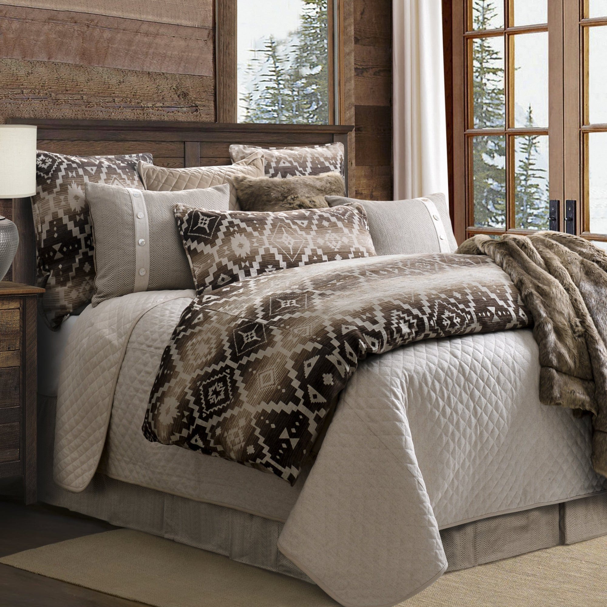 Fairfield Linen Coverlet Set