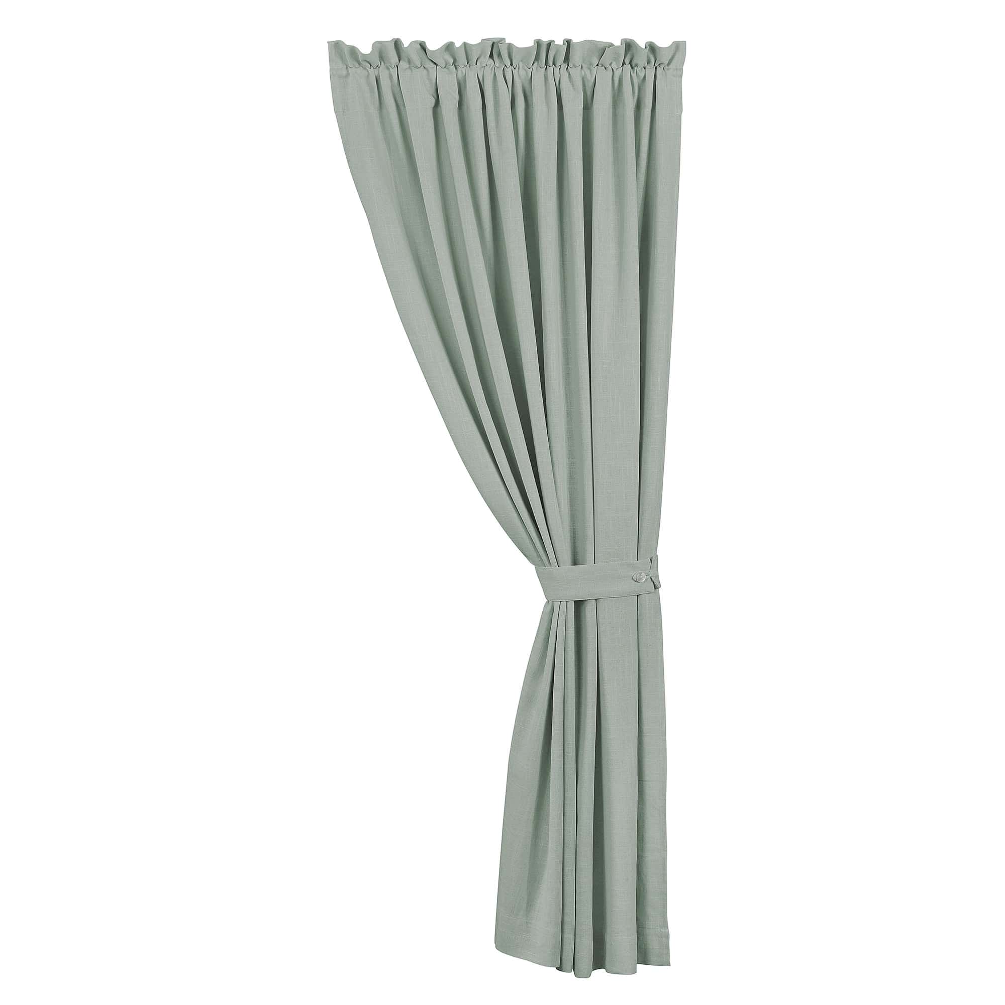 Luna Washed Linen Curtain