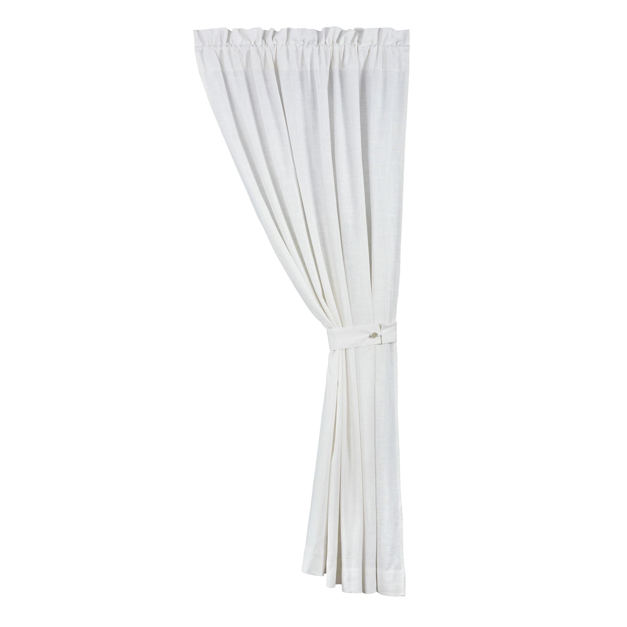 Luna Washed Linen Curtain