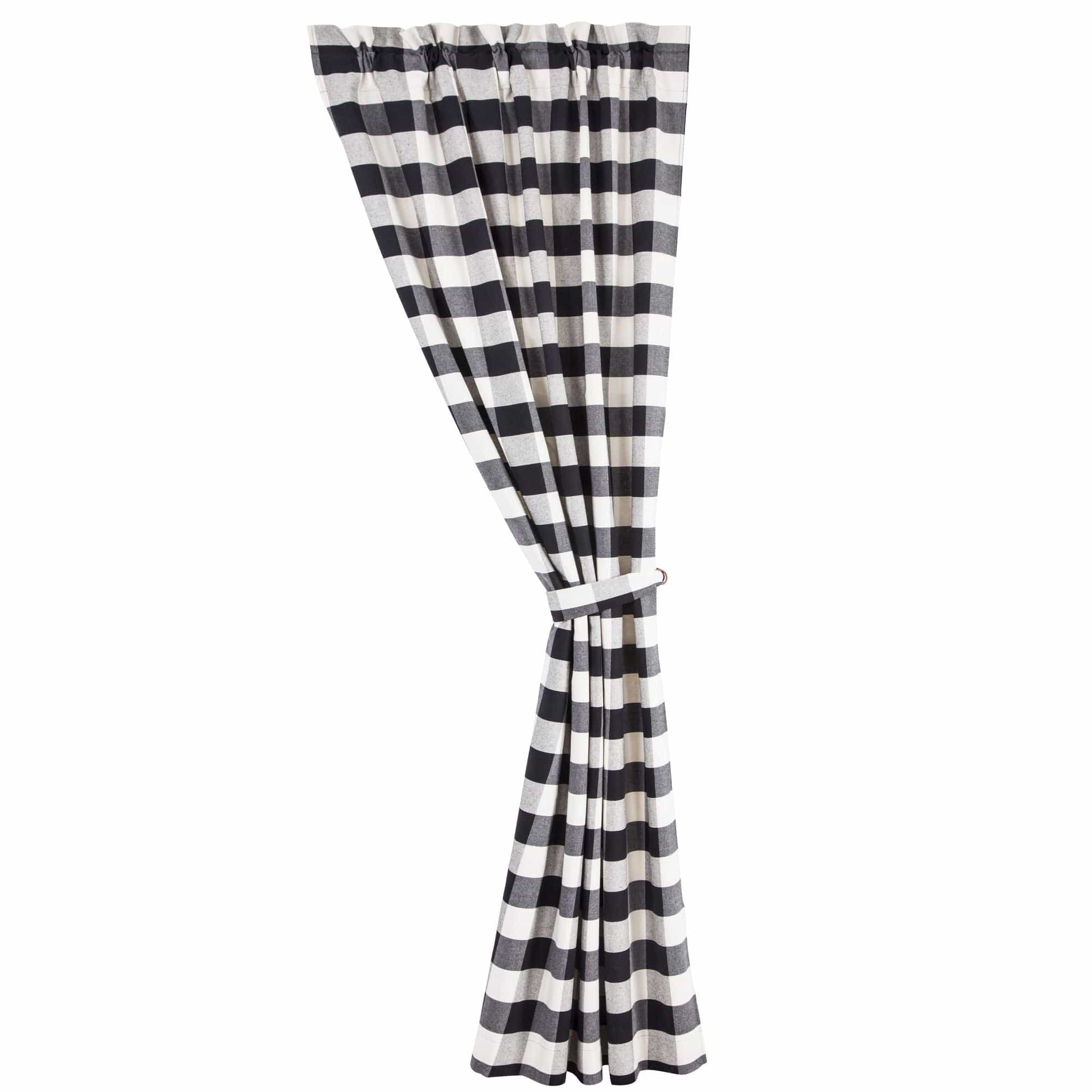 Camille Buffalo Check Curtain (Pair)