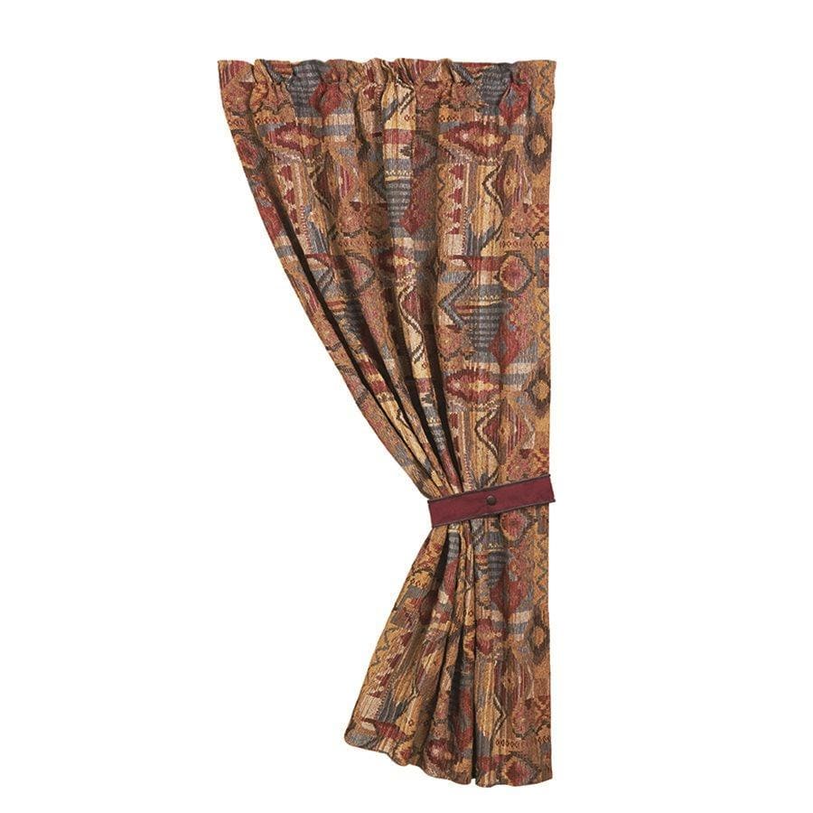 Ruidoso Patchwork Single Panel Curtain w/ Tieback