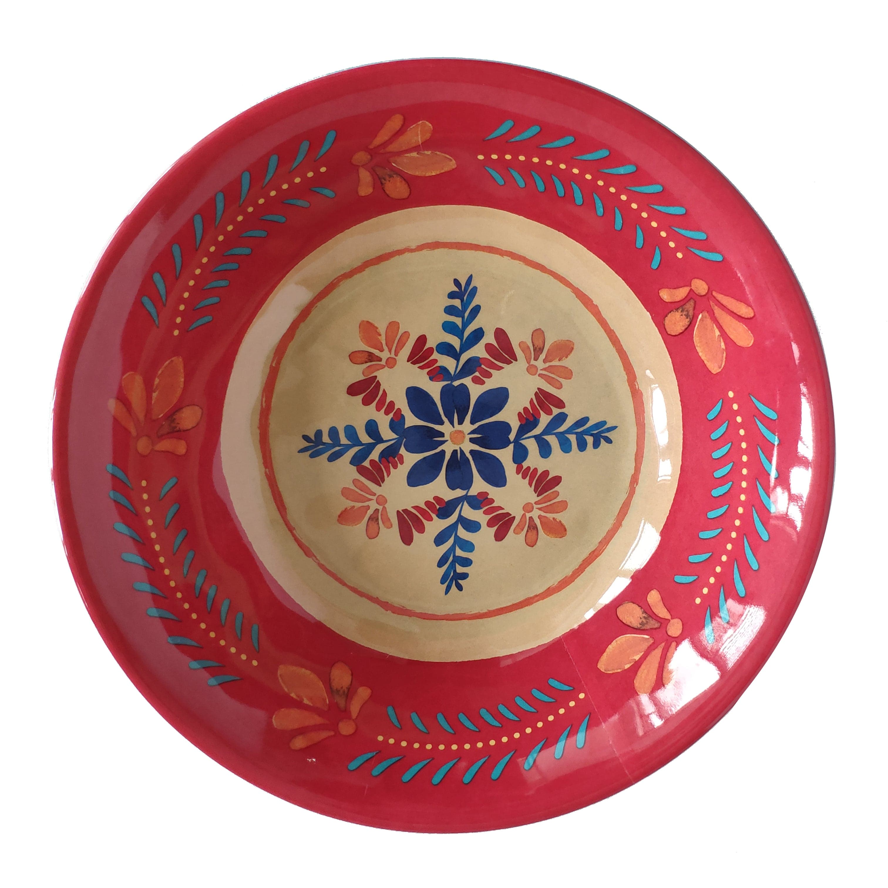 Bonita Melamine Collection Bowls, Set of 4