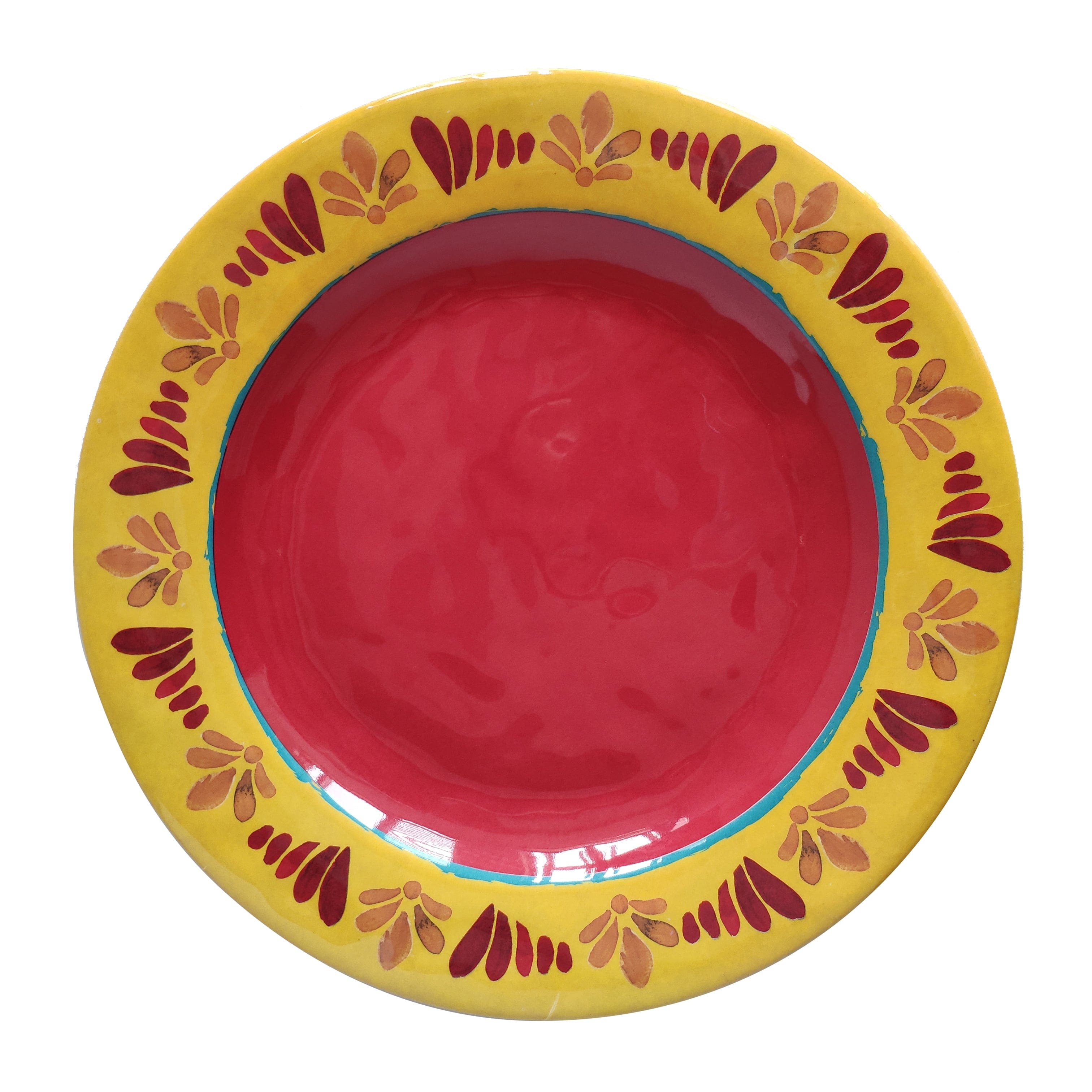 Bonita Melamine Collection Dinner Plates, Set of 4