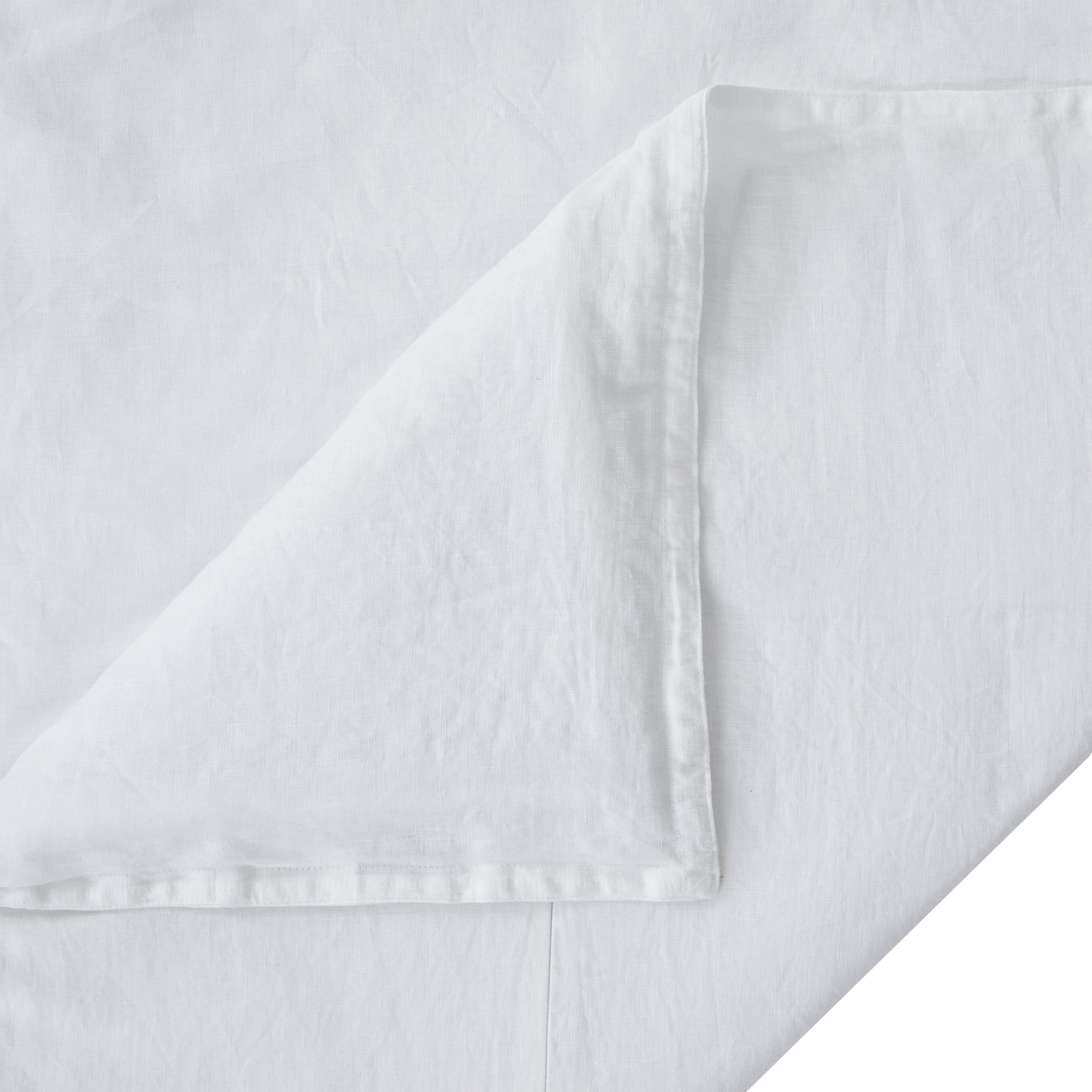 100% French Flax Linen Duvet Cover Set