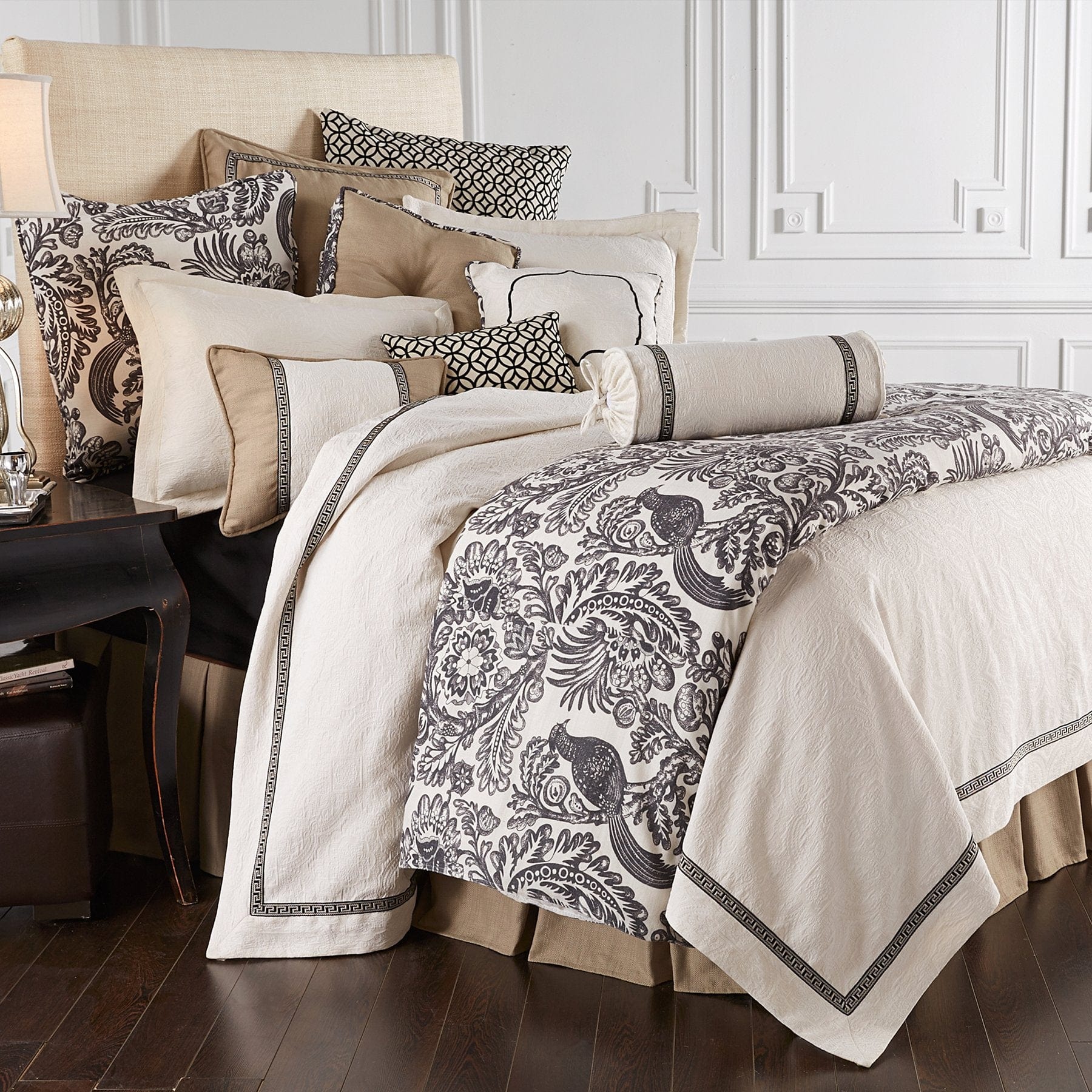 Augusta Toile Duvet Cover