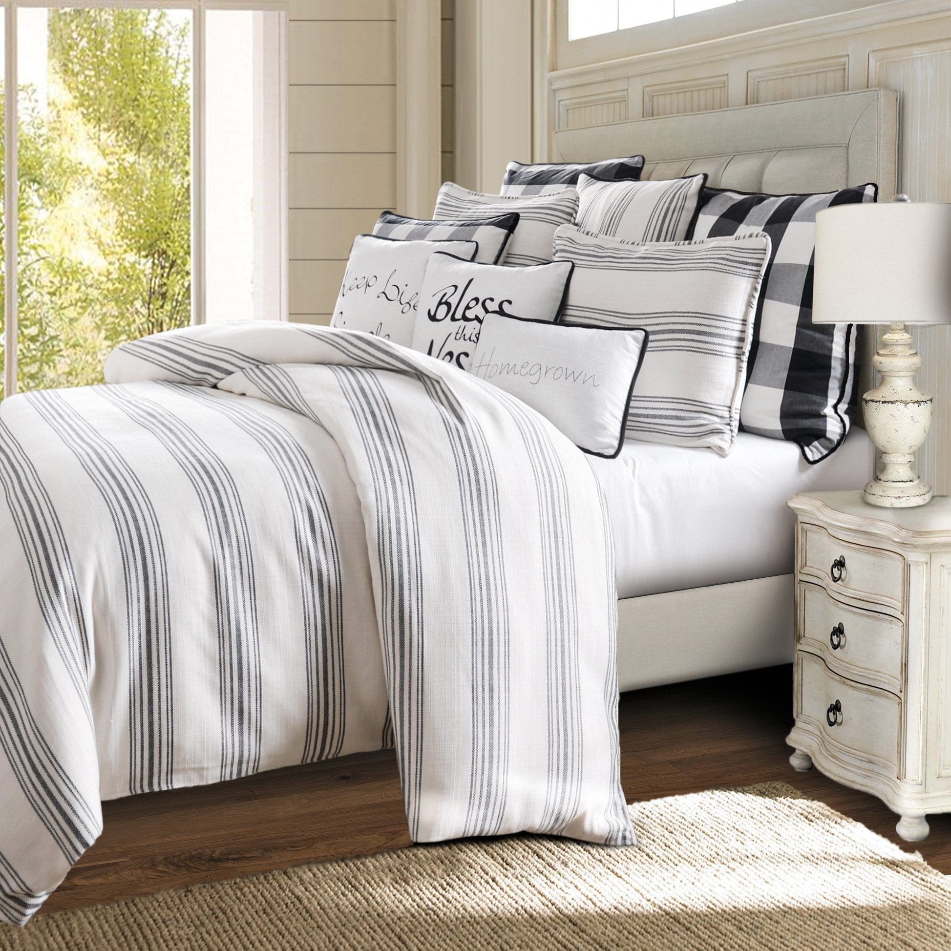 Blackberry Duvet Cover Set