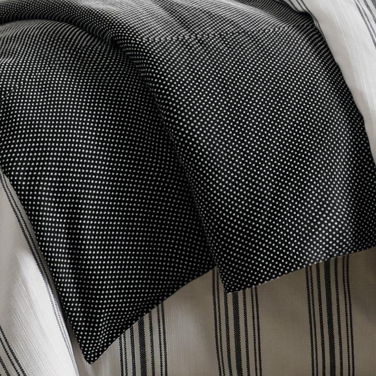 Blackberry Polka Dot Duvet Cover, Queen